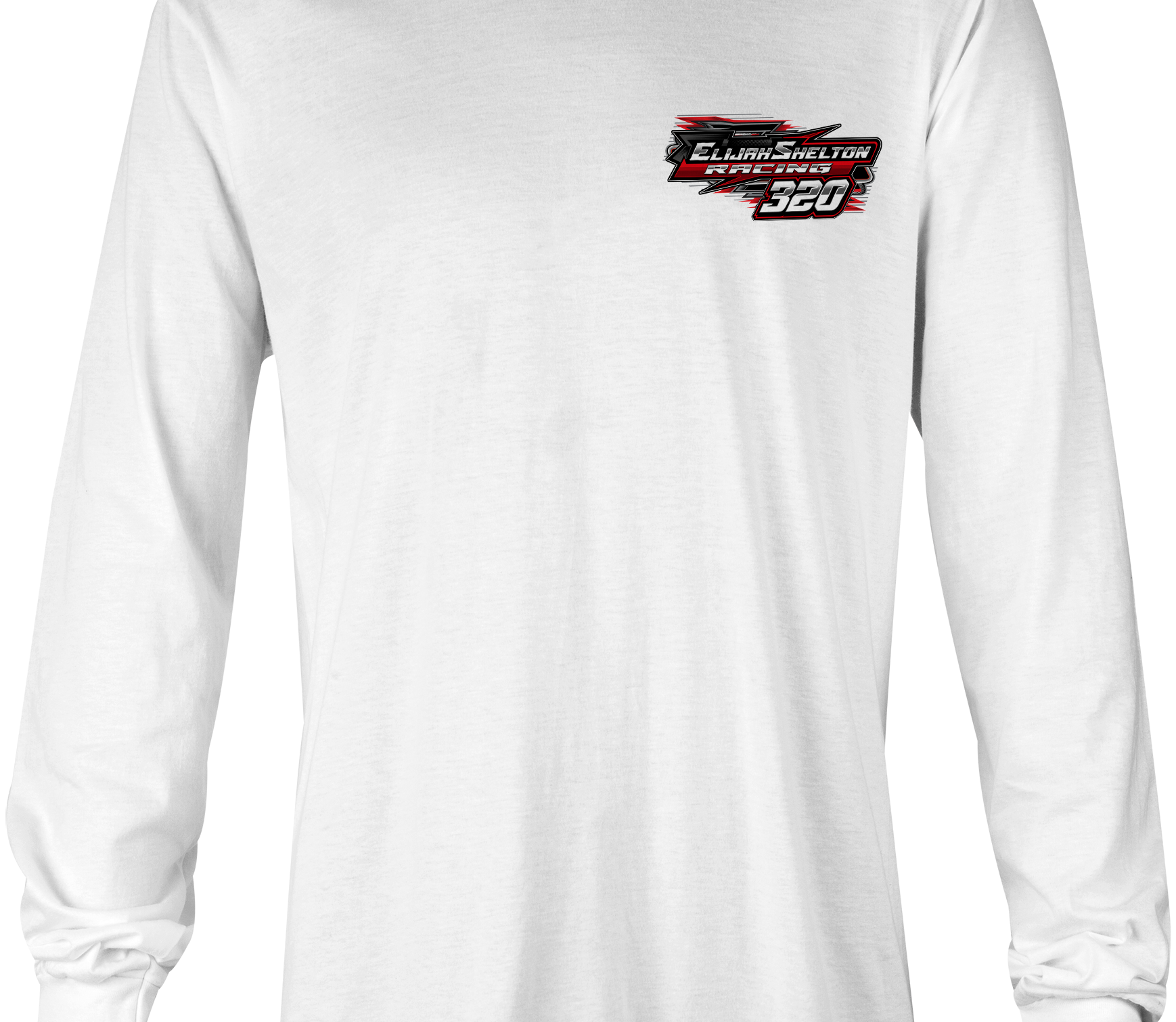 Elijah Shelton Long Sleeves Black Acid Apparel