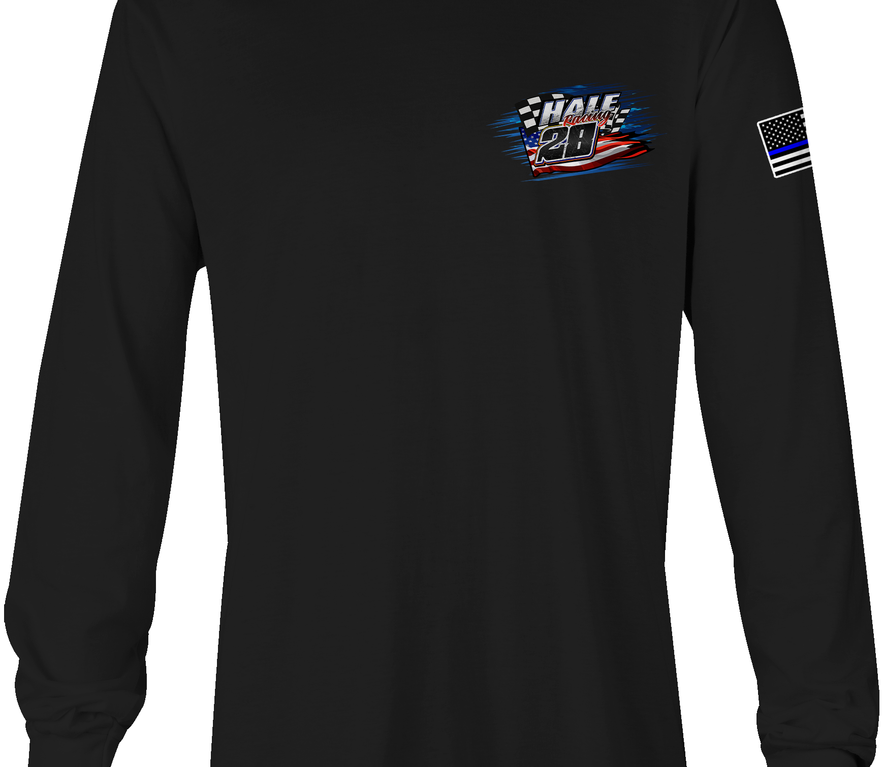 Hale Racing Long Sleeves Black Acid Apparel