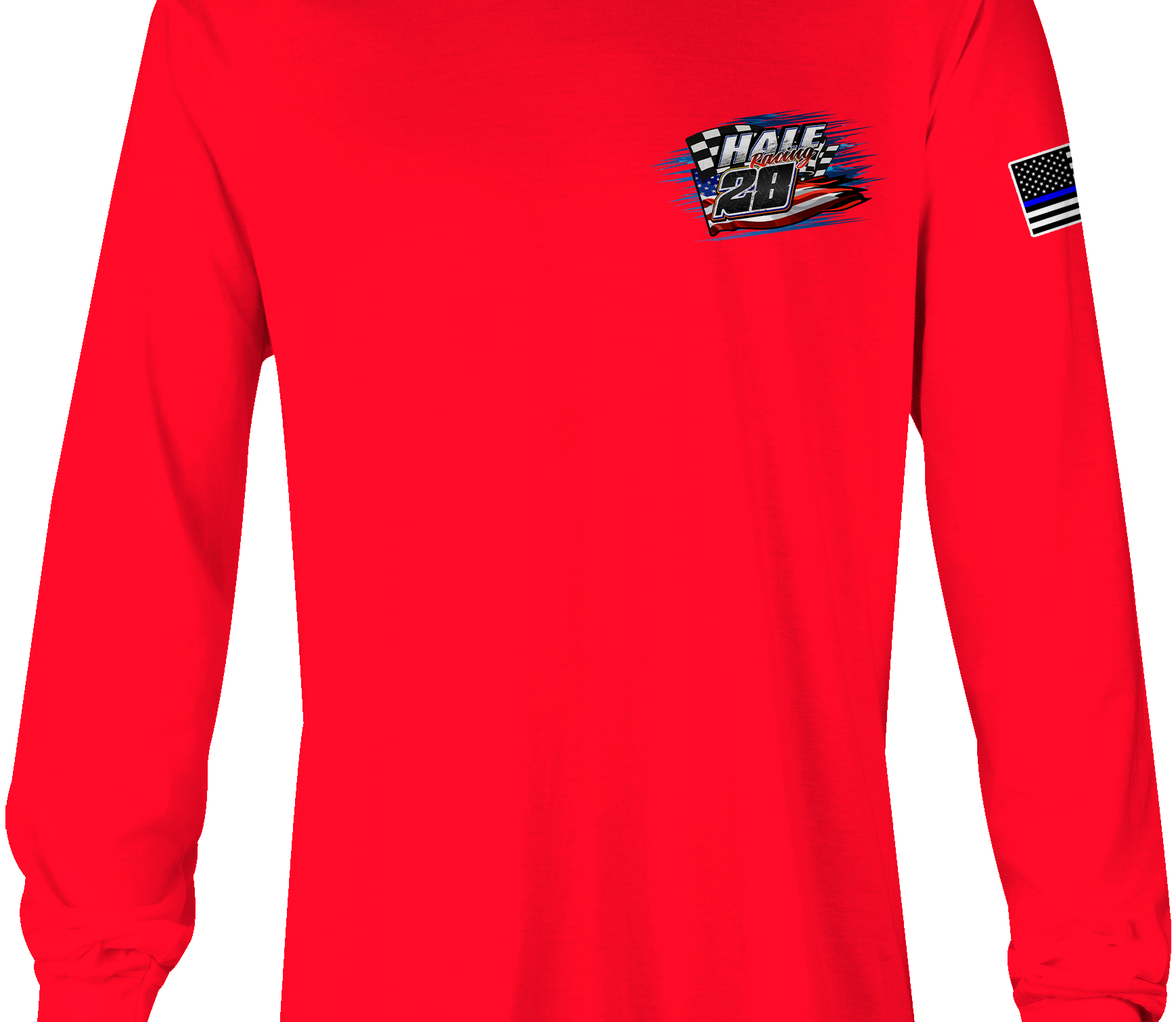 Hale Racing Long Sleeves Black Acid Apparel