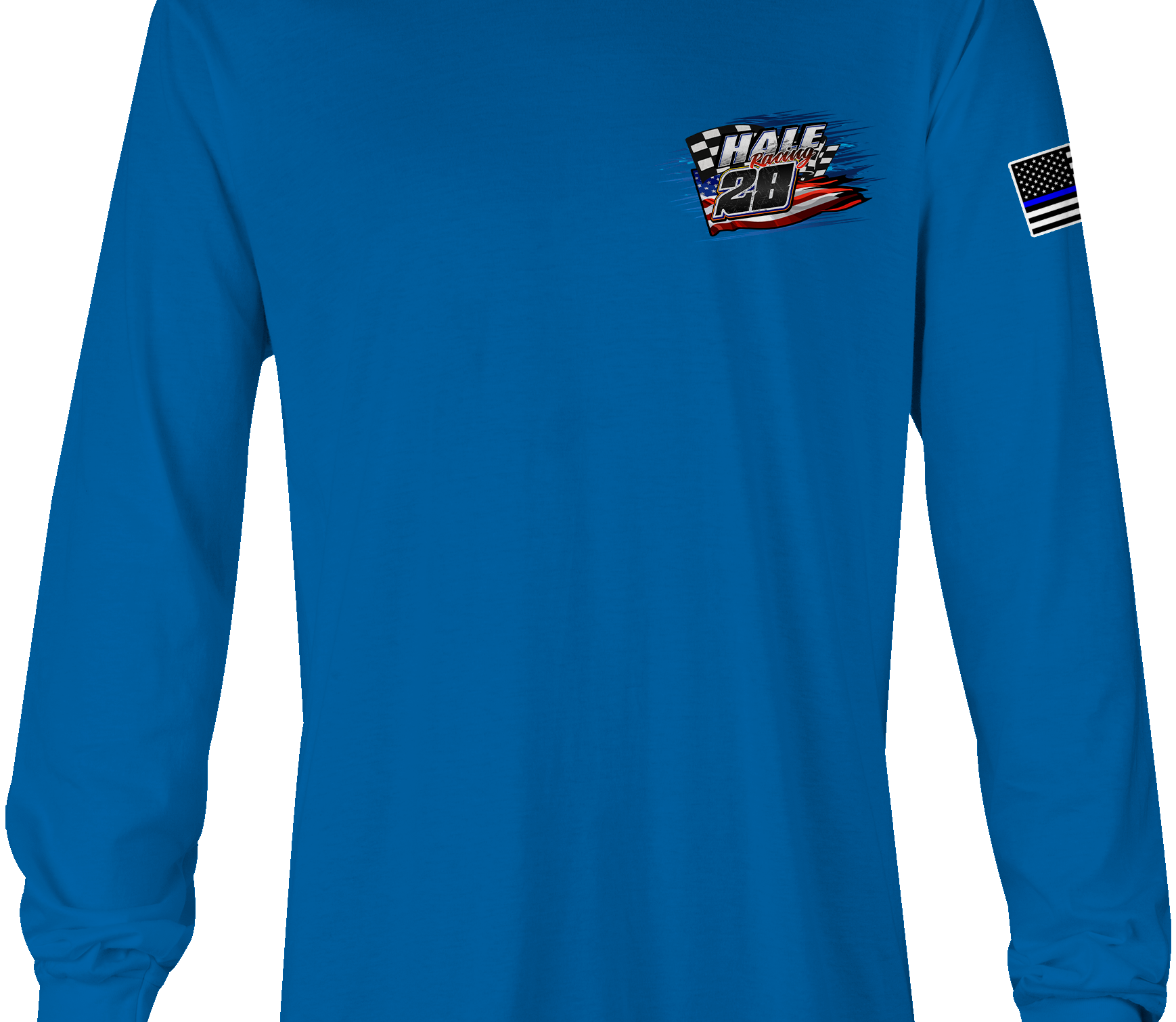 Hale Racing Long Sleeves Black Acid Apparel