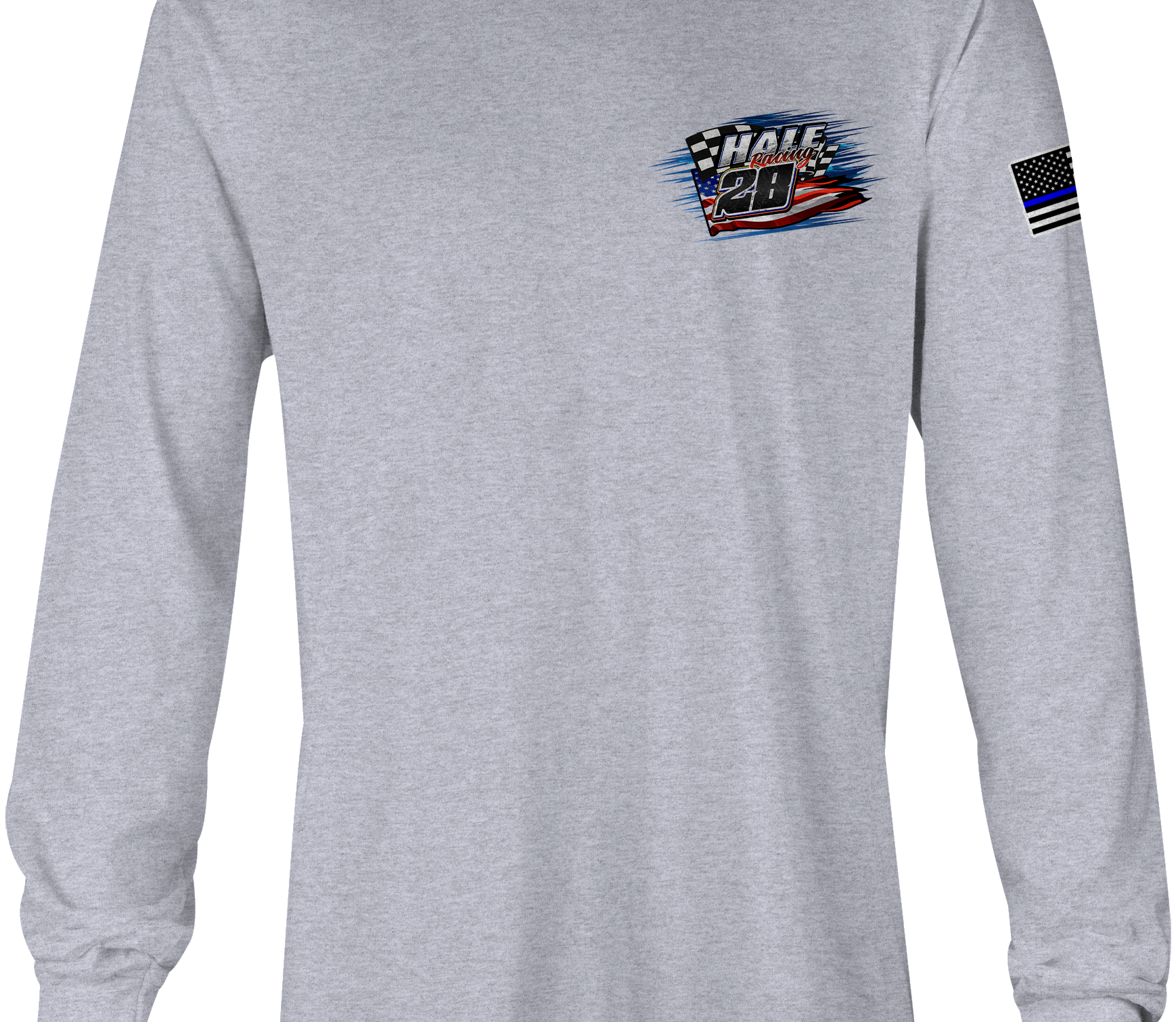 Hale Racing Long Sleeves Black Acid Apparel