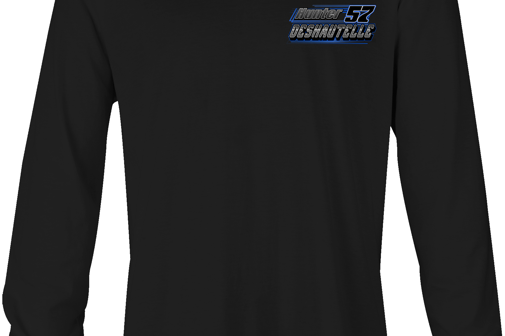 Hunter Deshautelle Long Sleeves Black Acid Apparel