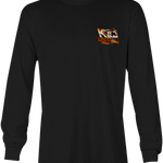 K&J Customs Long Sleeves Black Acid Apparel