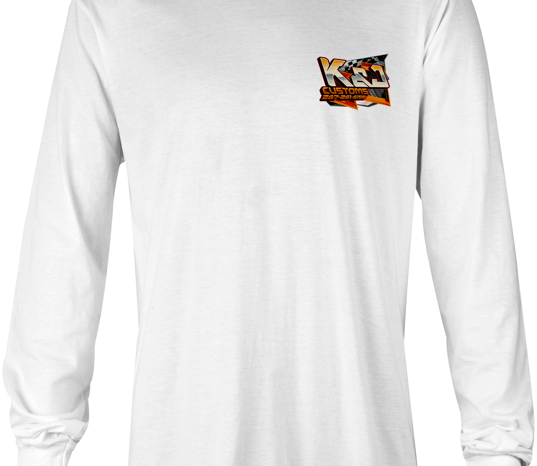 K&J Customs Long Sleeves Black Acid Apparel