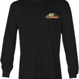 Logan Clark Long Sleeves Black Acid Apparel