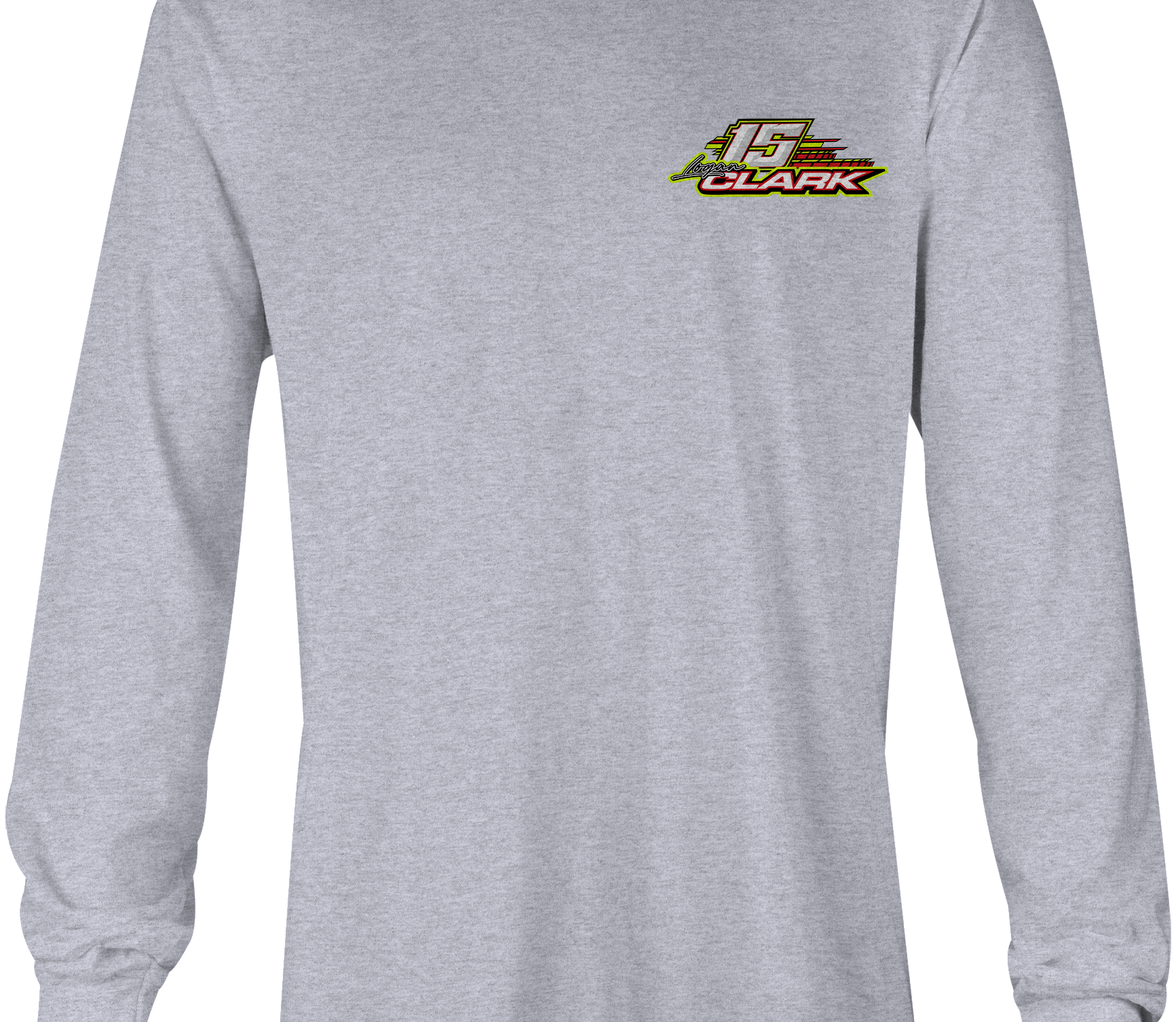 Logan Clark Long Sleeves Black Acid Apparel