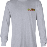 Logan Clark Long Sleeves Black Acid Apparel