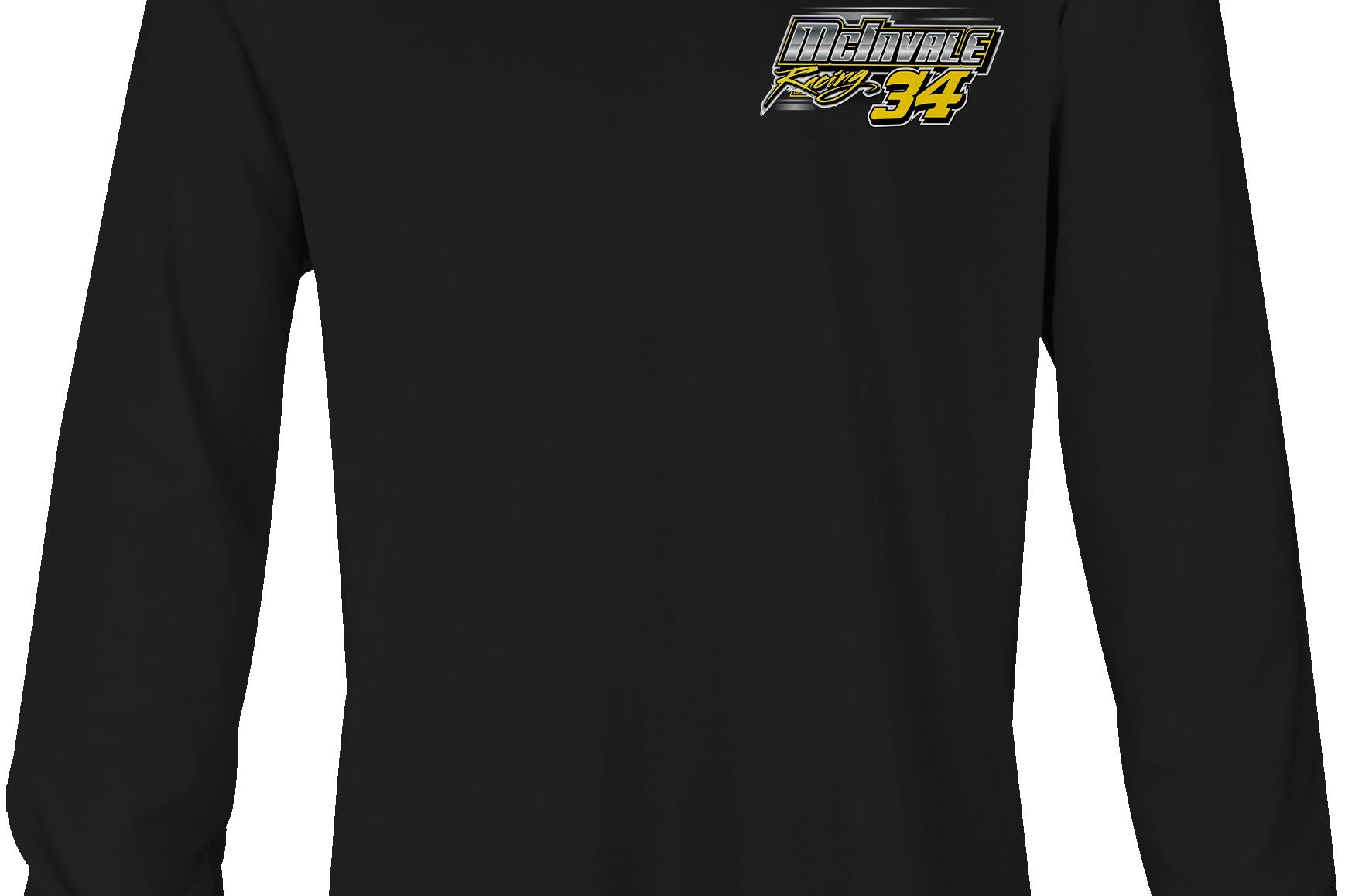 McInvale Racing Long Sleeves Black Acid Apparel