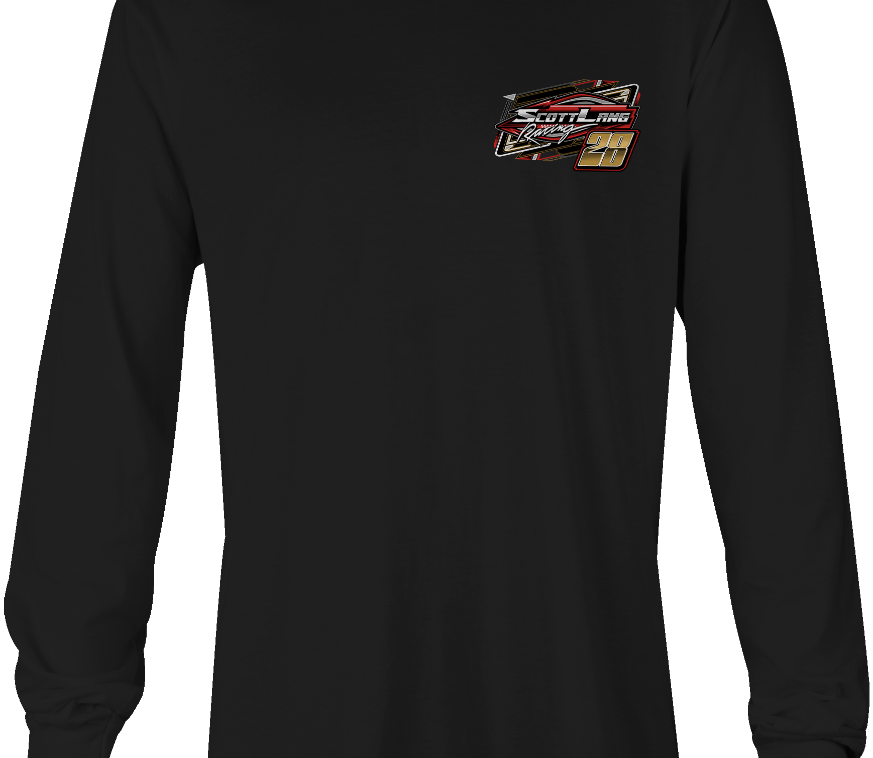 Scott Lang Long Sleeves Black Acid Apparel