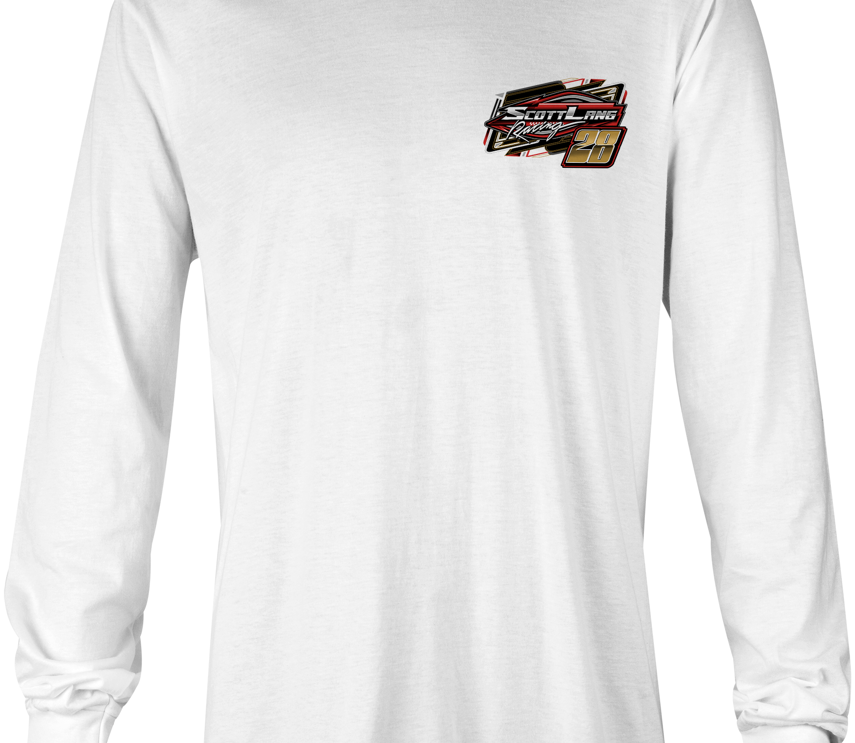 Scott Lang Long Sleeves Black Acid Apparel