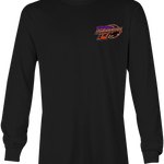Timothy Measamer Long Sleeves Black Acid Apparel