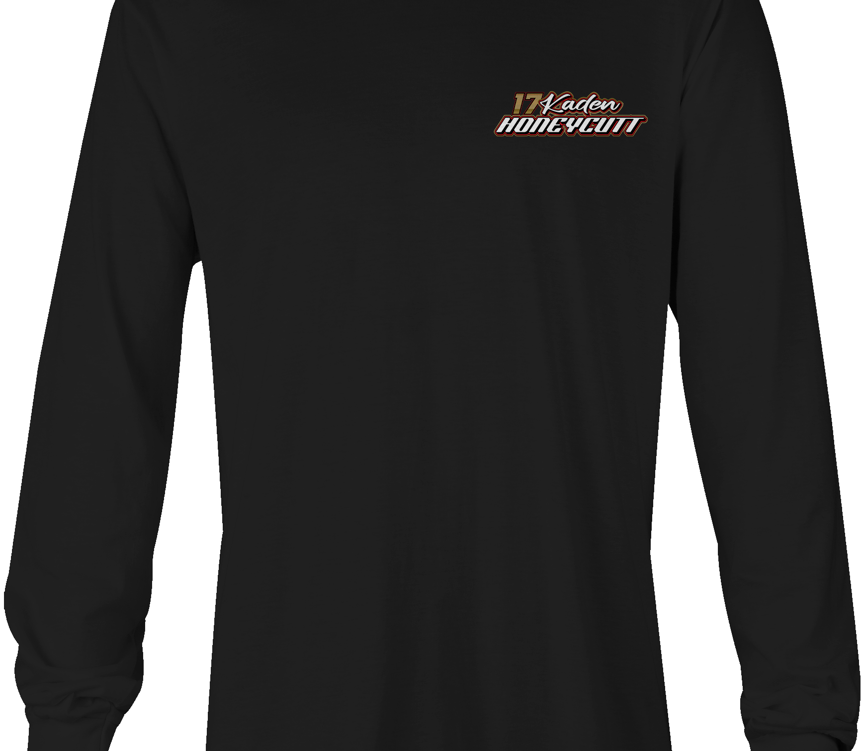 Tom Usry Racing - Kaden Honeycutt Long Sleeves Black Acid Apparel