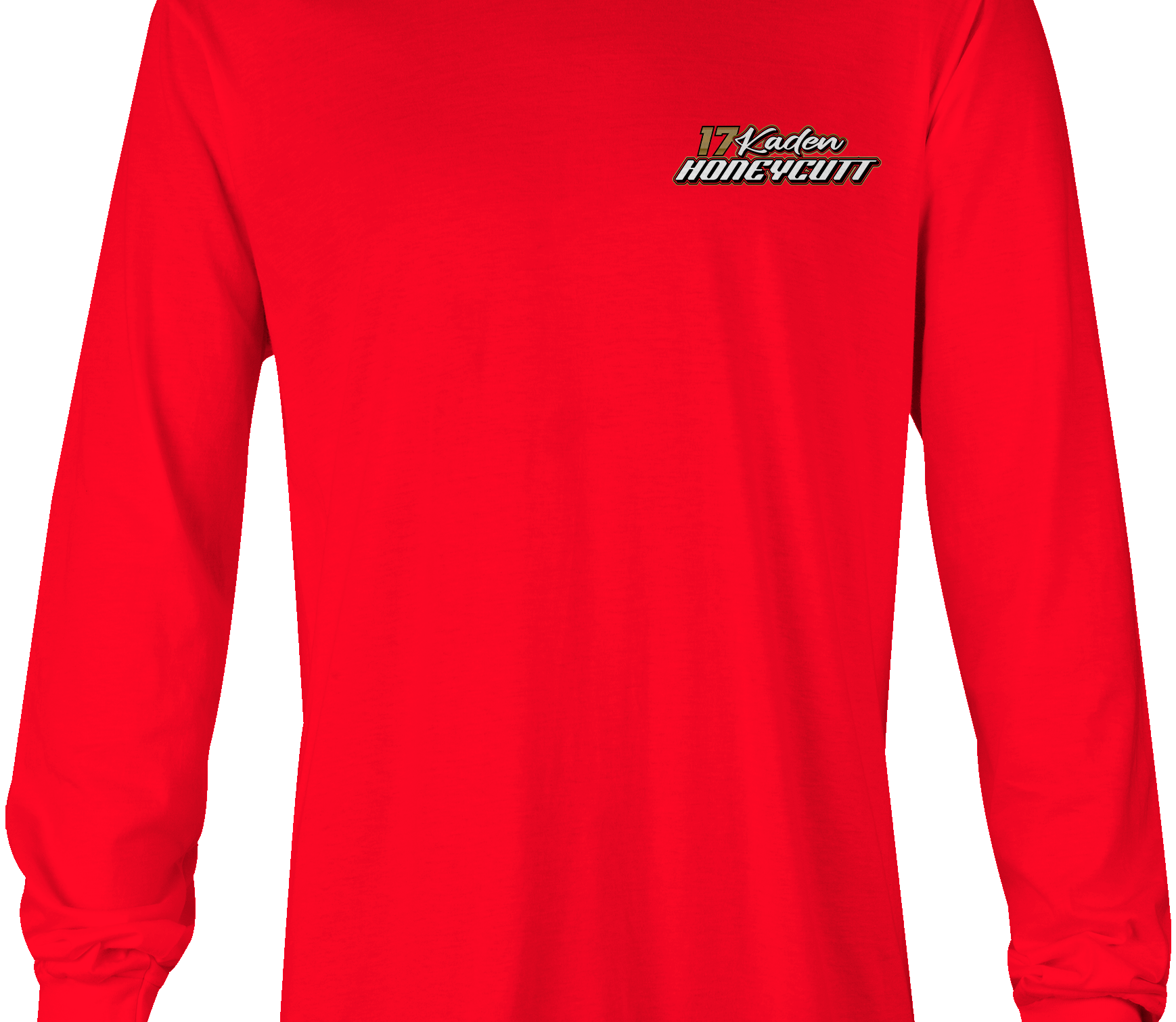 Tom Usry Racing - Kaden Honeycutt Long Sleeves Black Acid Apparel