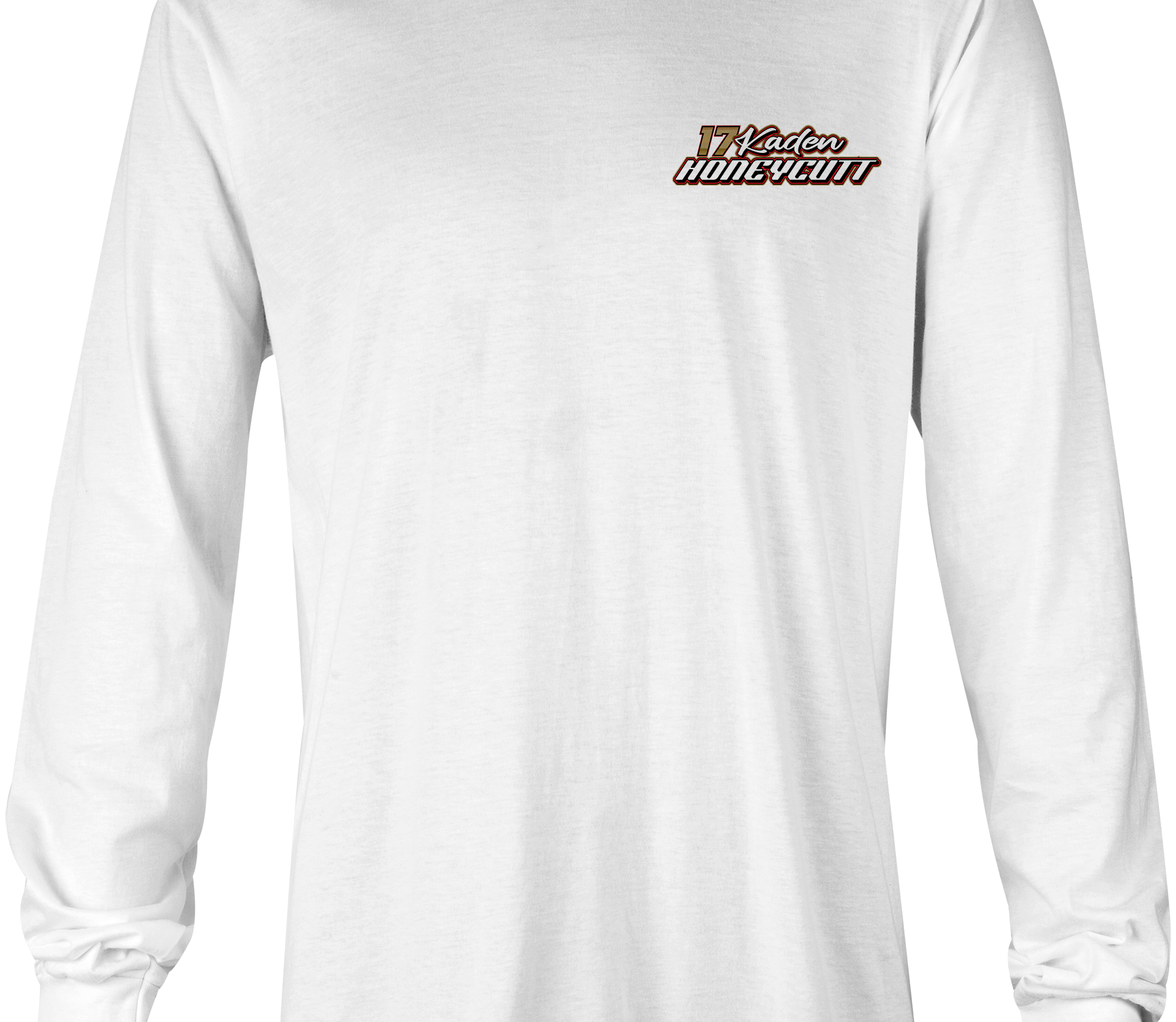 Tom Usry Racing - Kaden Honeycutt Long Sleeves Black Acid Apparel