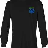 Visual FX Long Sleeves Black Acid Apparel