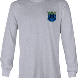 Visual FX Long Sleeves Black Acid Apparel