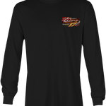 Zachary Marks Long Sleeves Black Acid Apparel