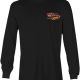 Zachary Marks Long Sleeves Black Acid Apparel