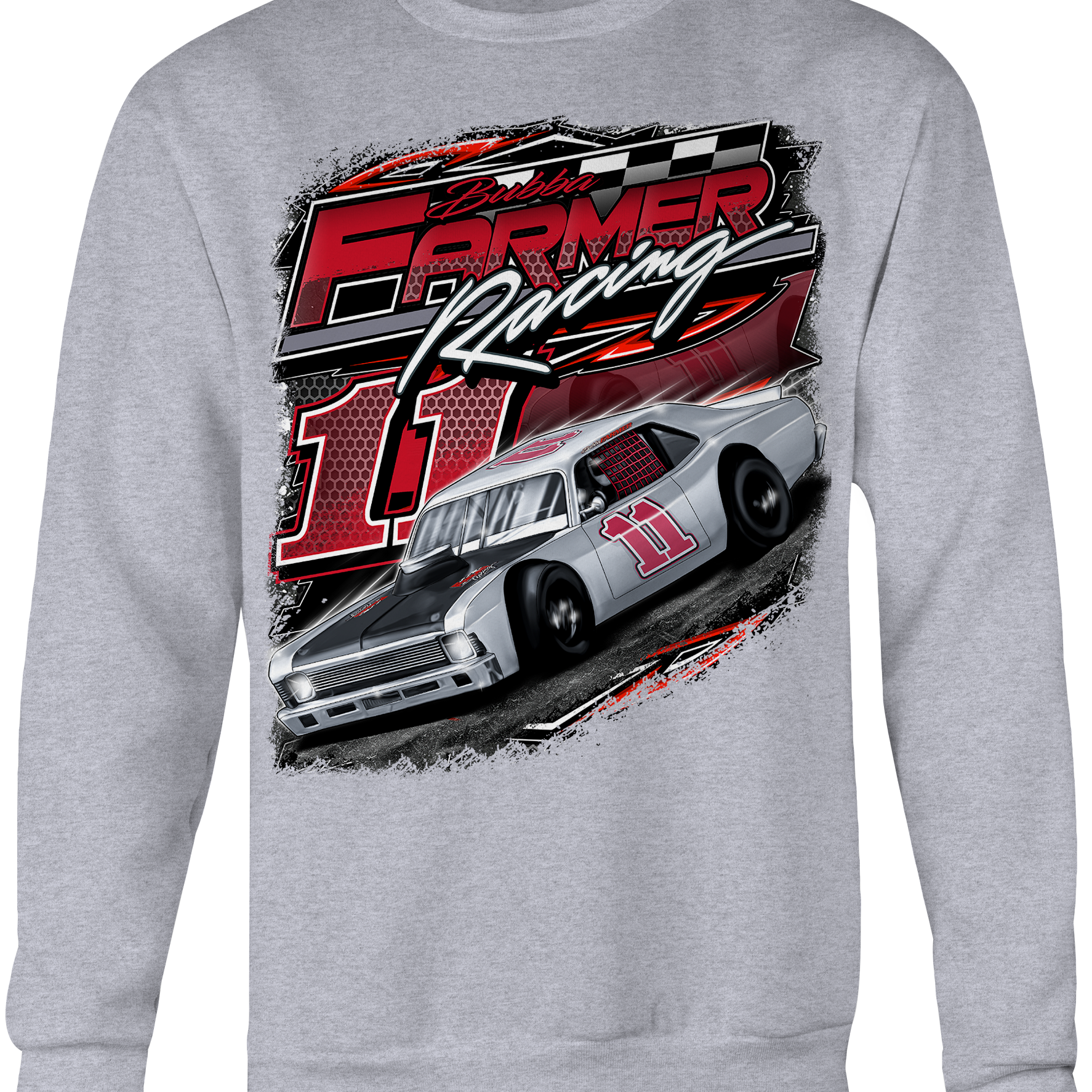 Bubba Farmer 2025 Crewneck Sweatshirts