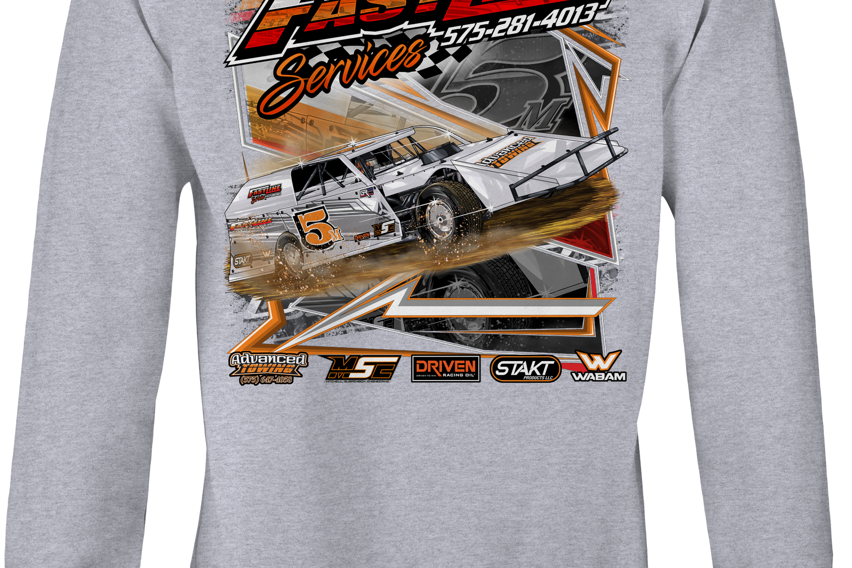 FastLine Services 2026 Crewneck Sweatshirts