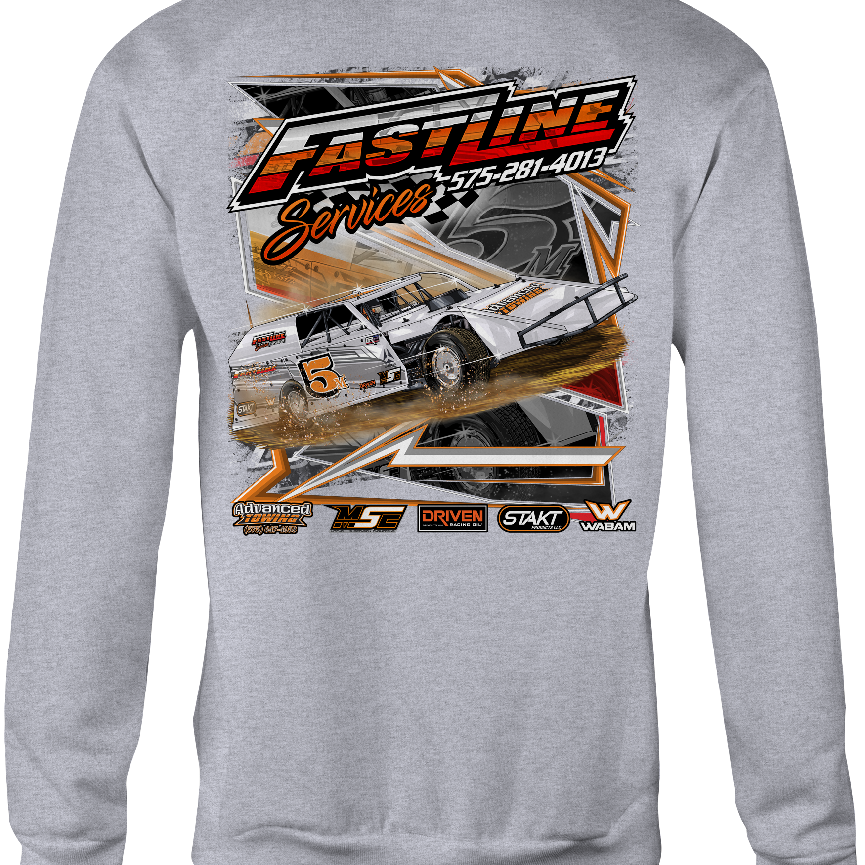 FastLine Services 2026 Crewneck Sweatshirts