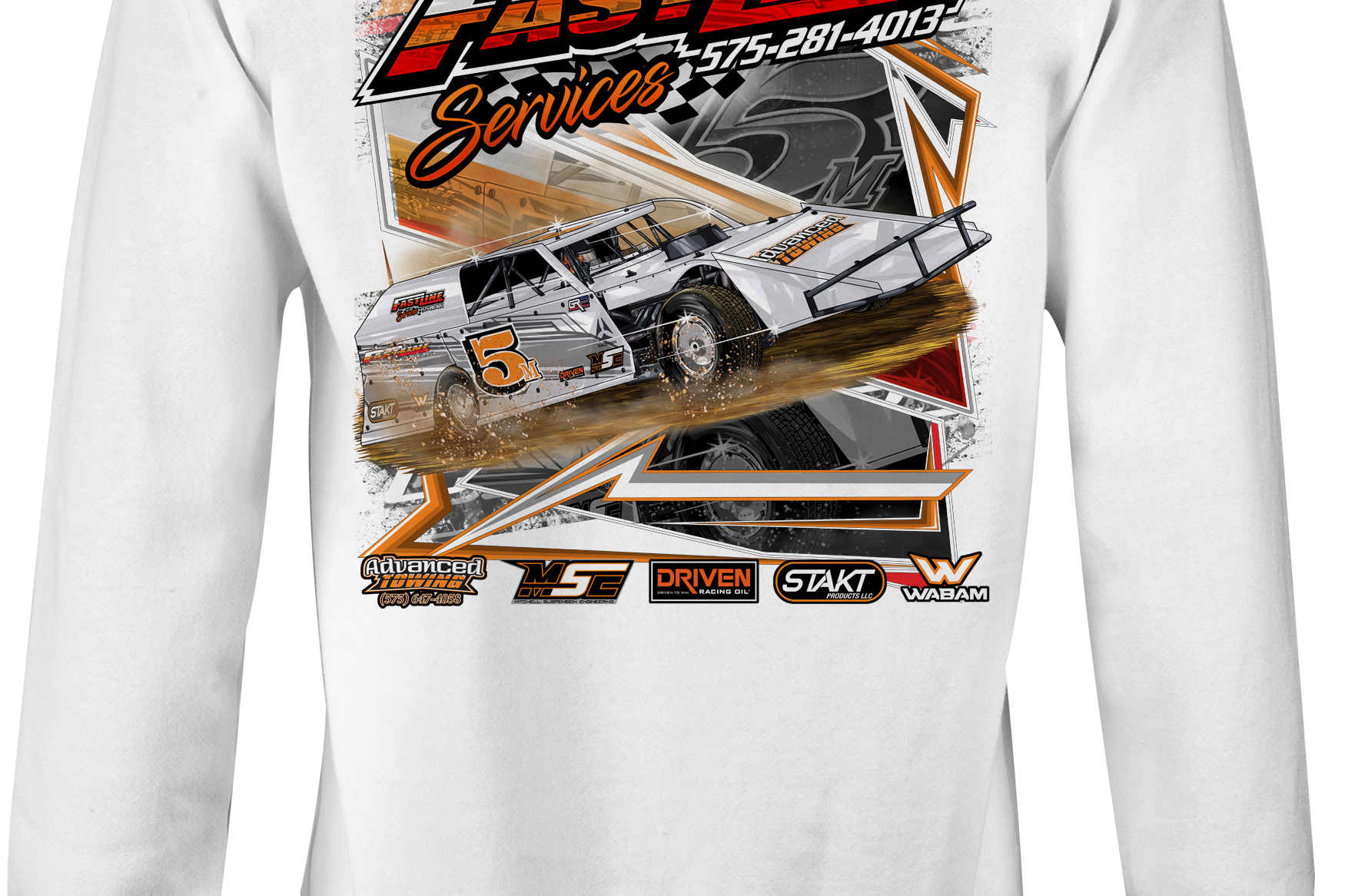 FastLine Services 2026 Crewneck Sweatshirts