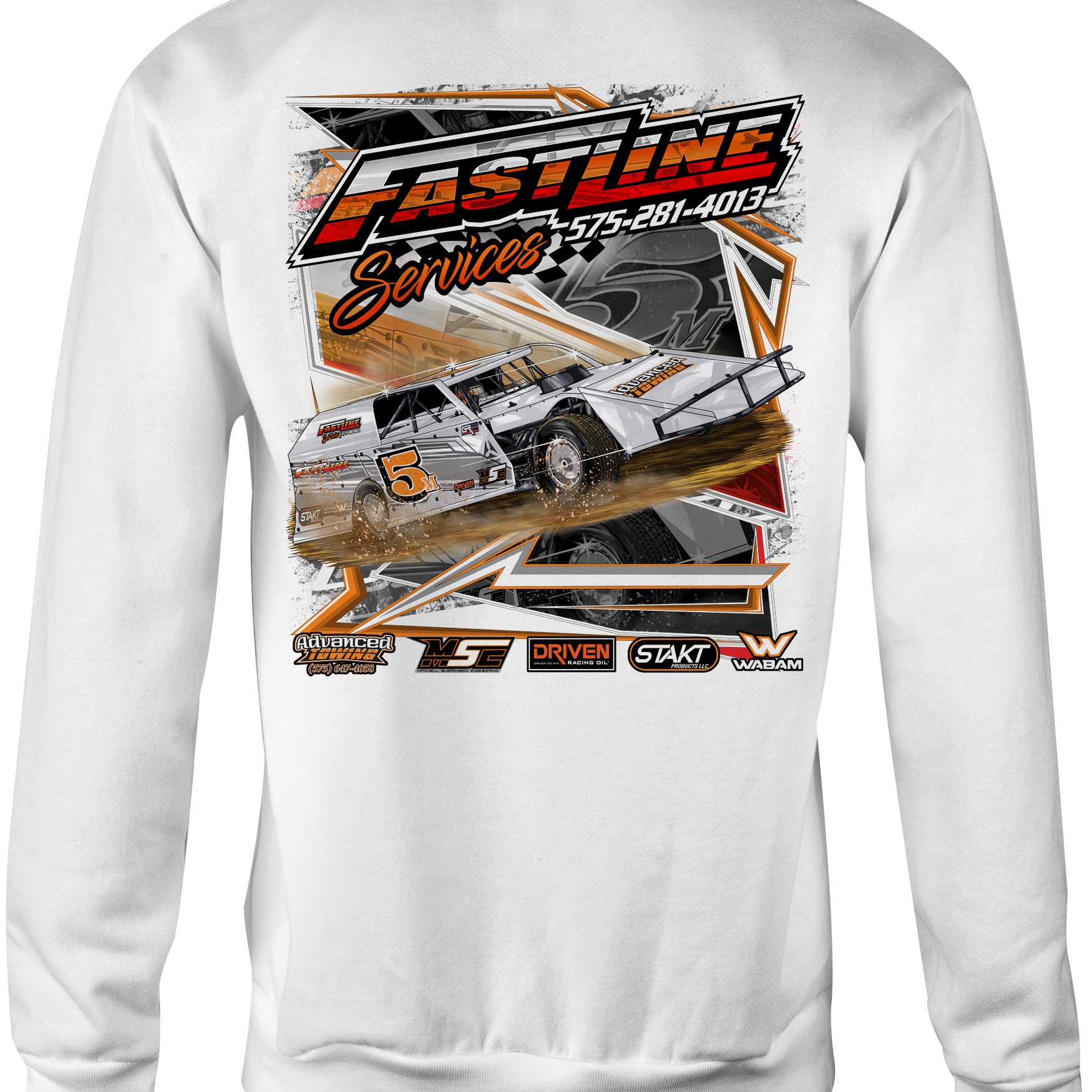 FastLine Services 2026 Crewneck Sweatshirts