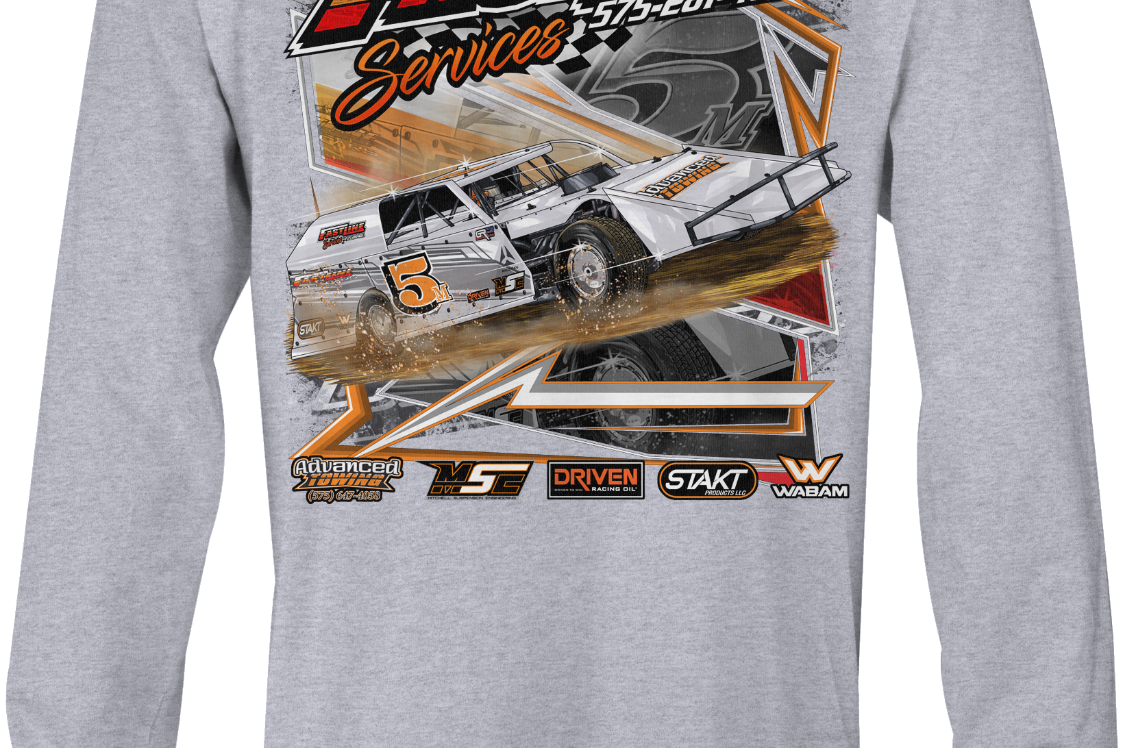 FastLine Services 2026 Long Sleeves