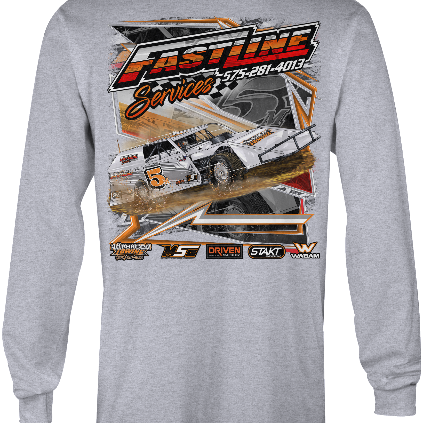 FastLine Services 2026 Long Sleeves