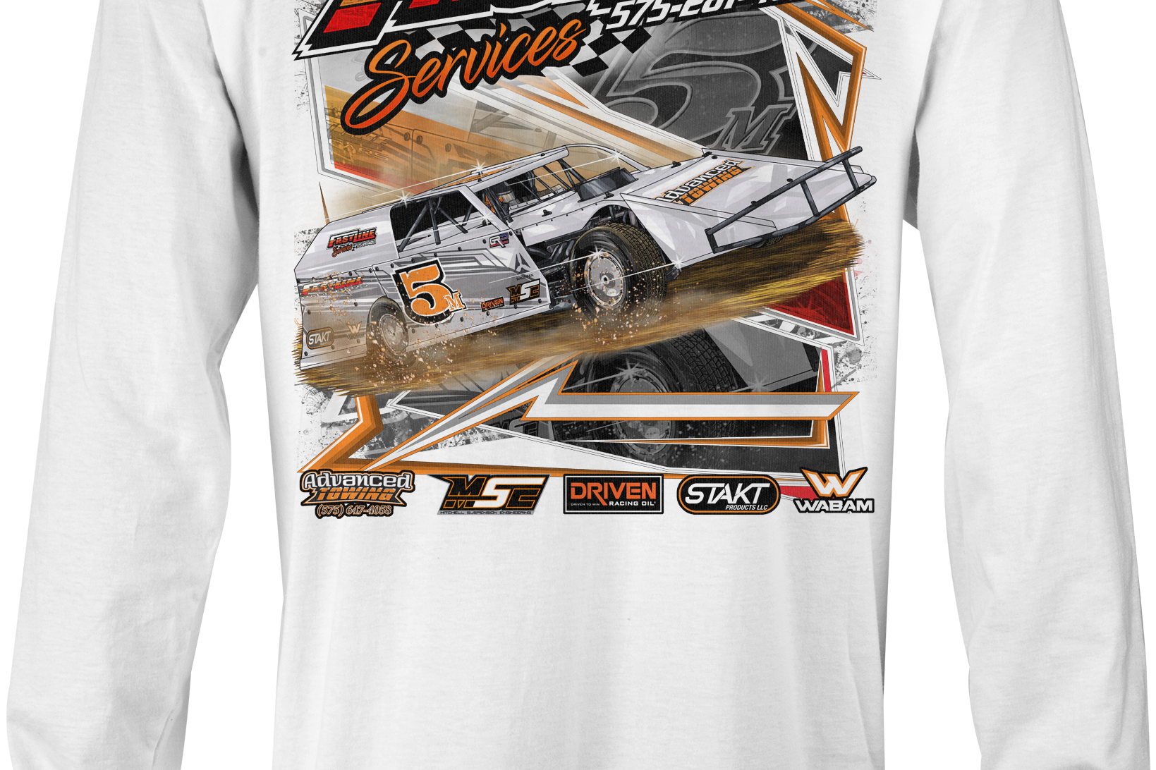 FastLine Services 2026 Long Sleeves