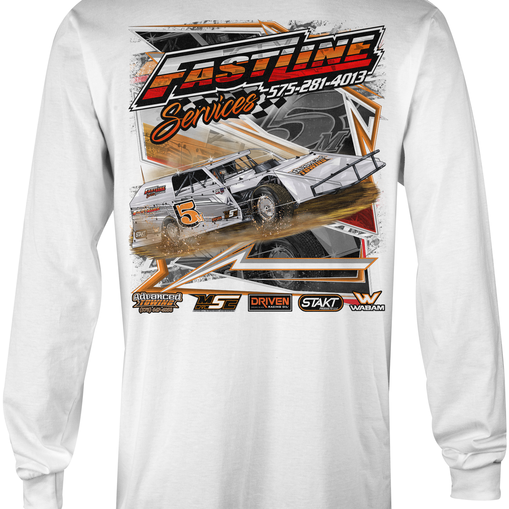 FastLine Services 2026 Long Sleeves