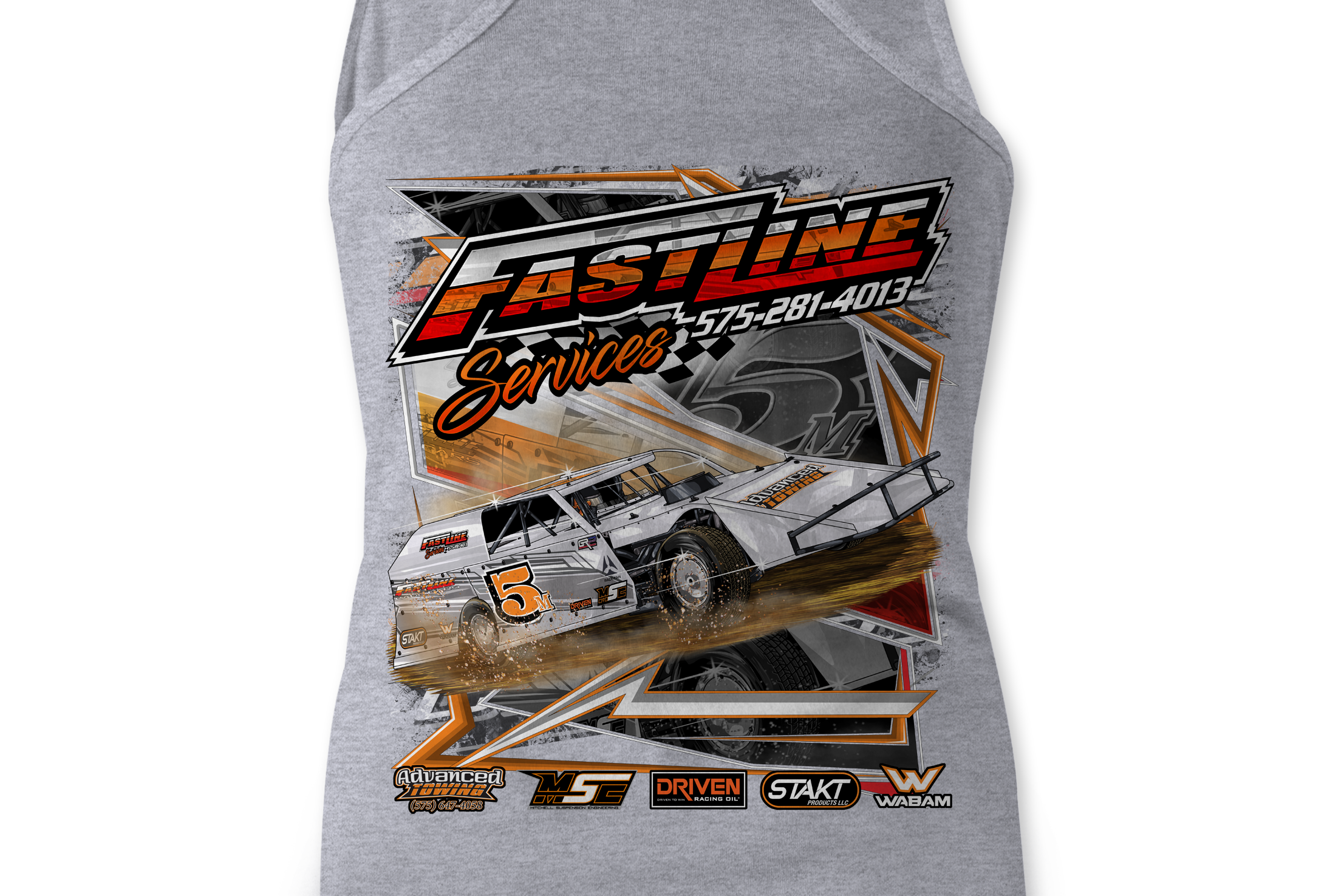 FastLine Services 2026 Tank Tops