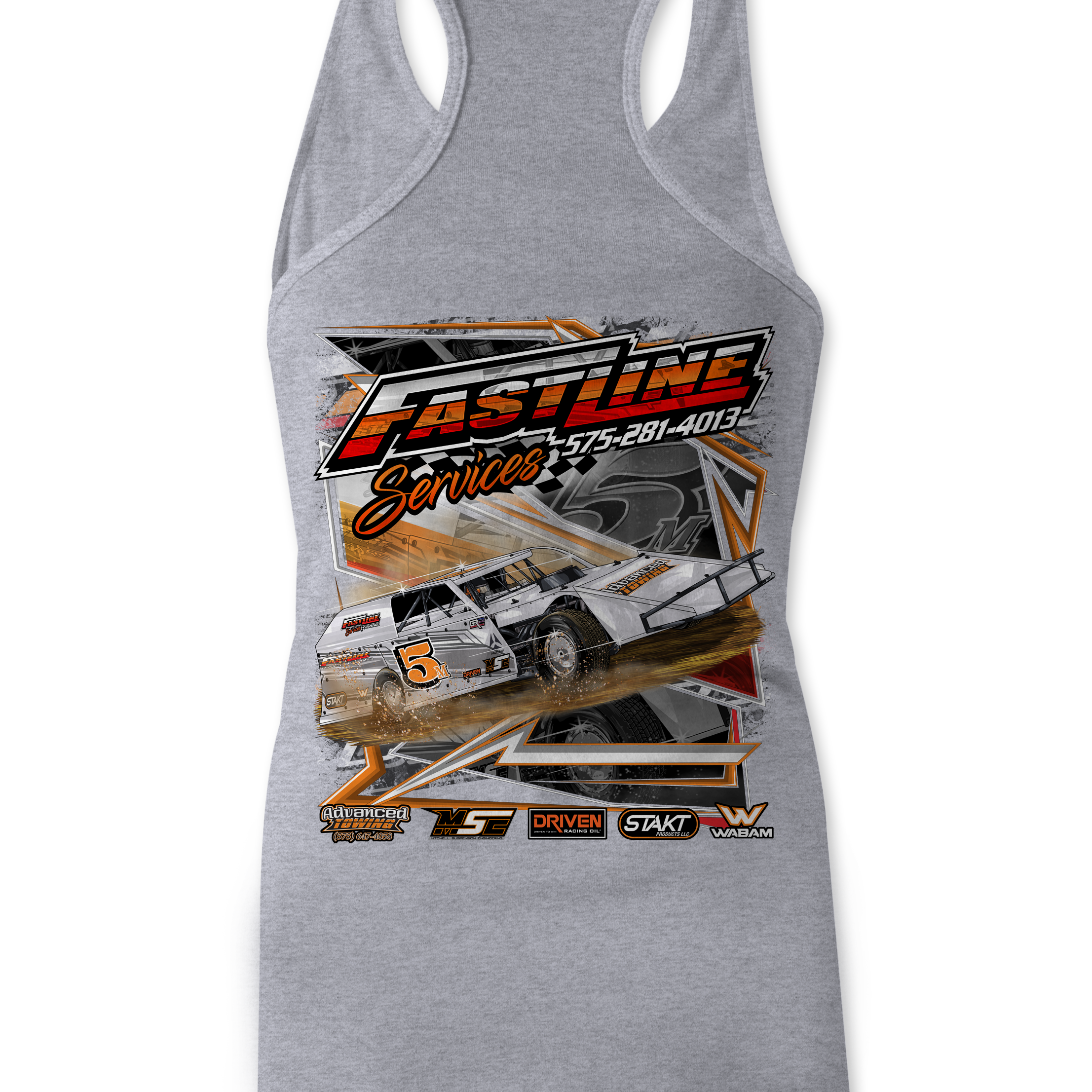 FastLine Services 2026 Tank Tops