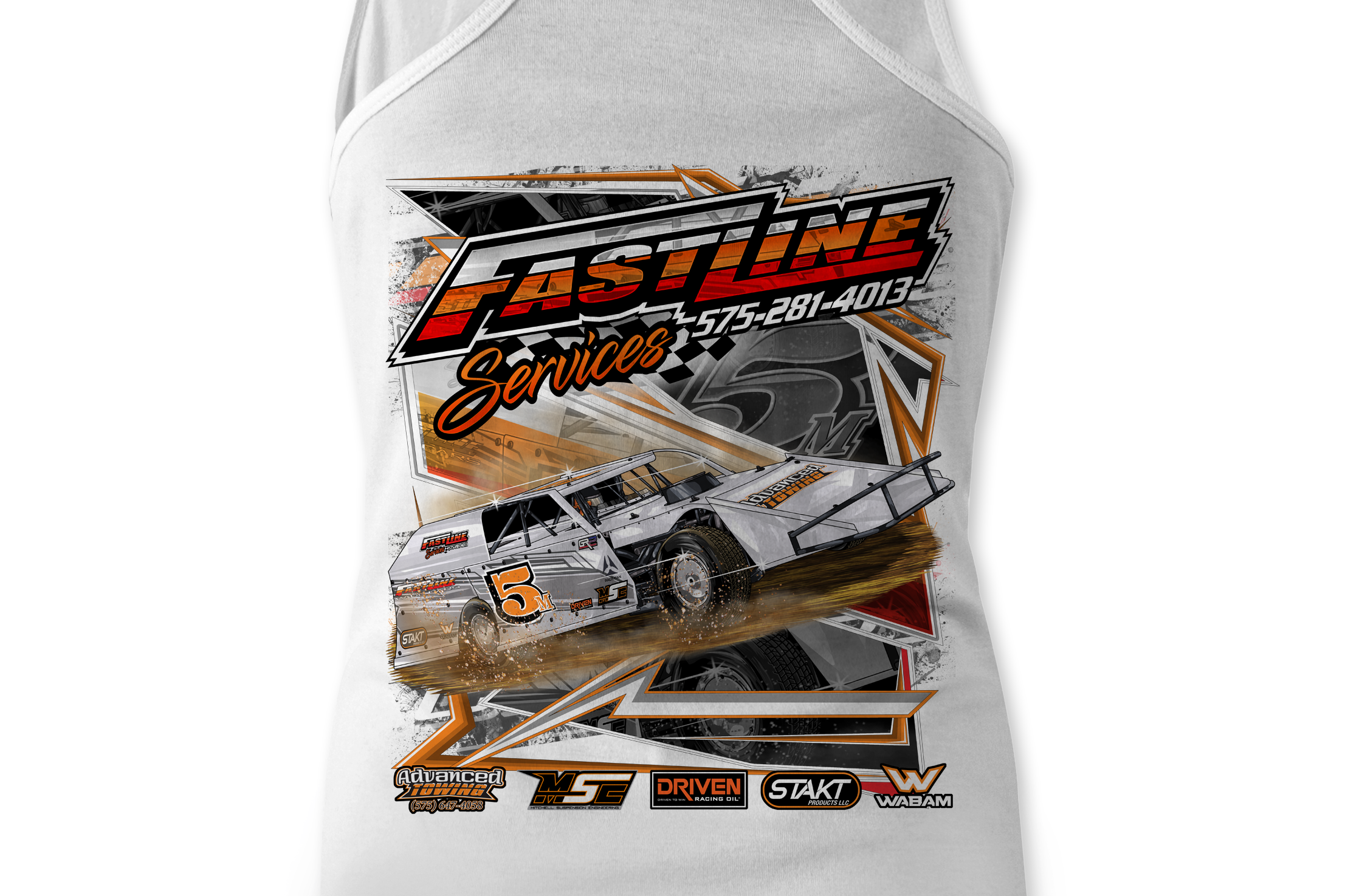 FastLine Services 2026 Tank Tops