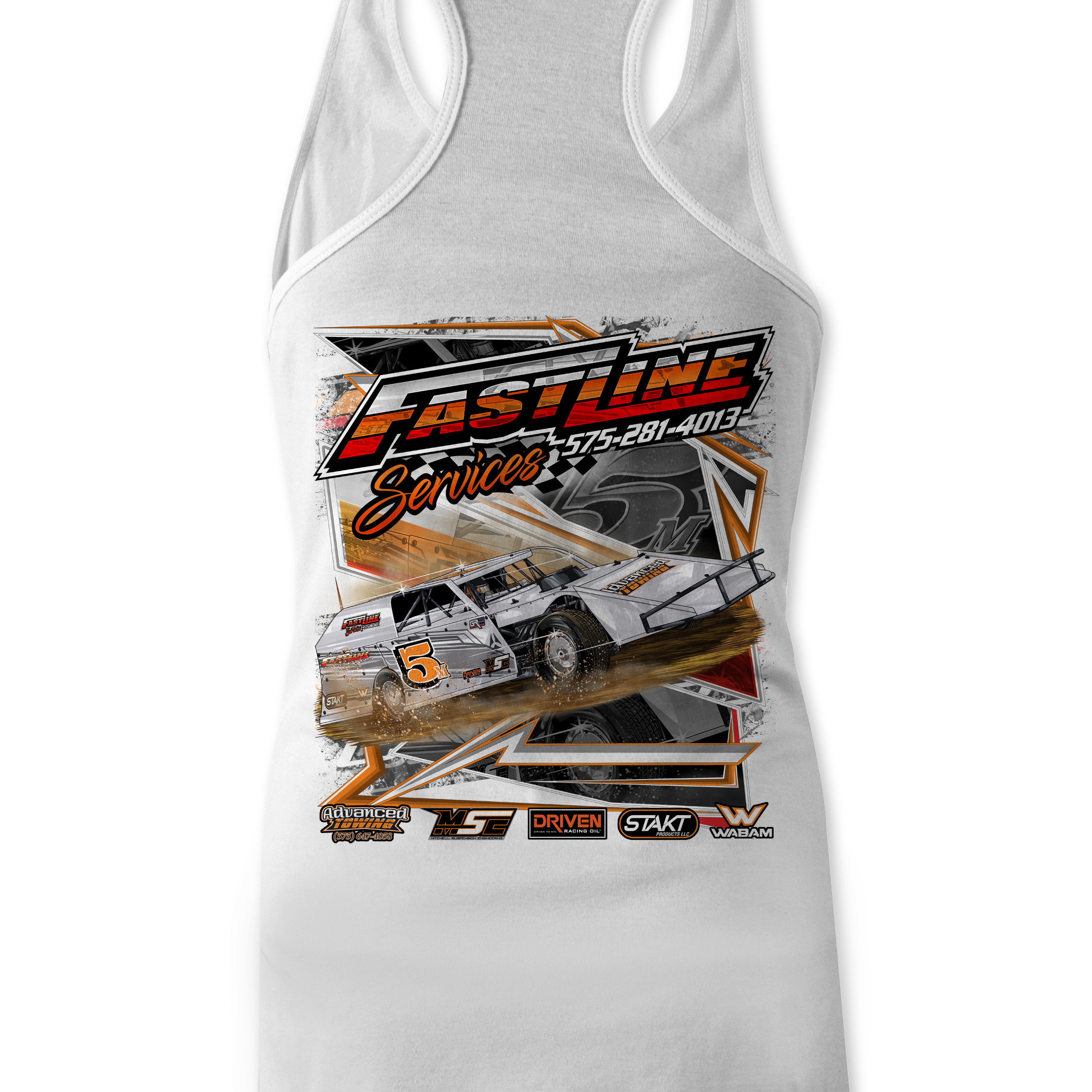 FastLine Services 2026 Tank Tops