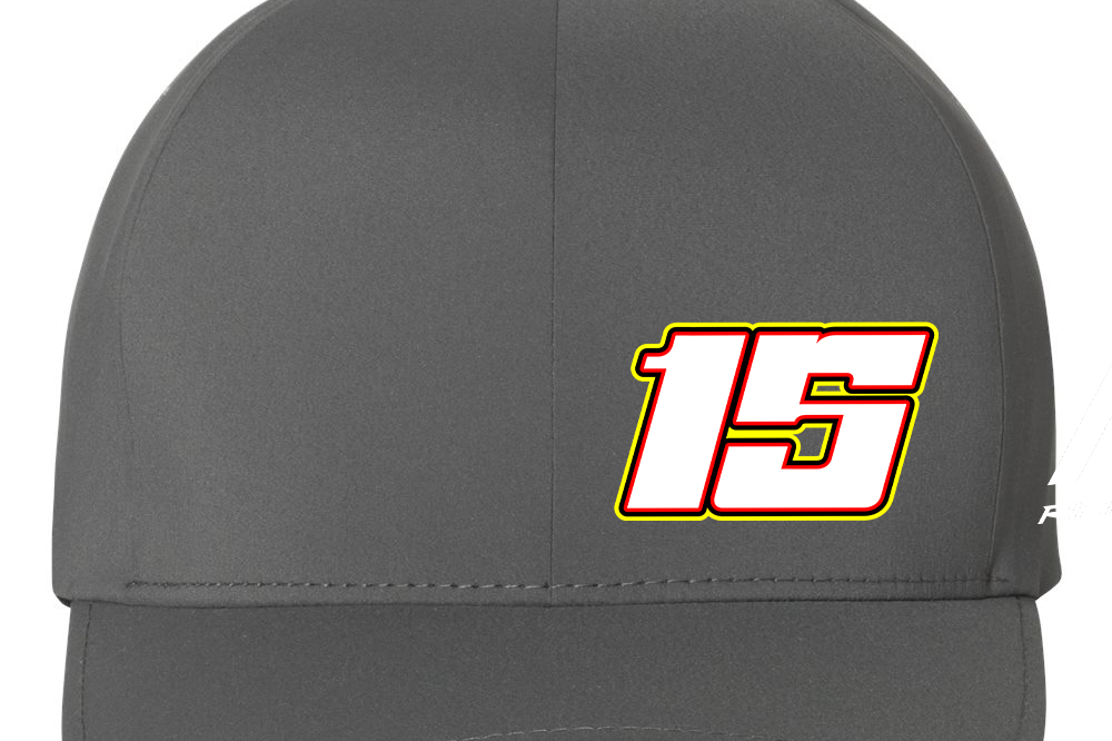 Logan Clark Flexfit Delta Hat Black Acid Apparel
