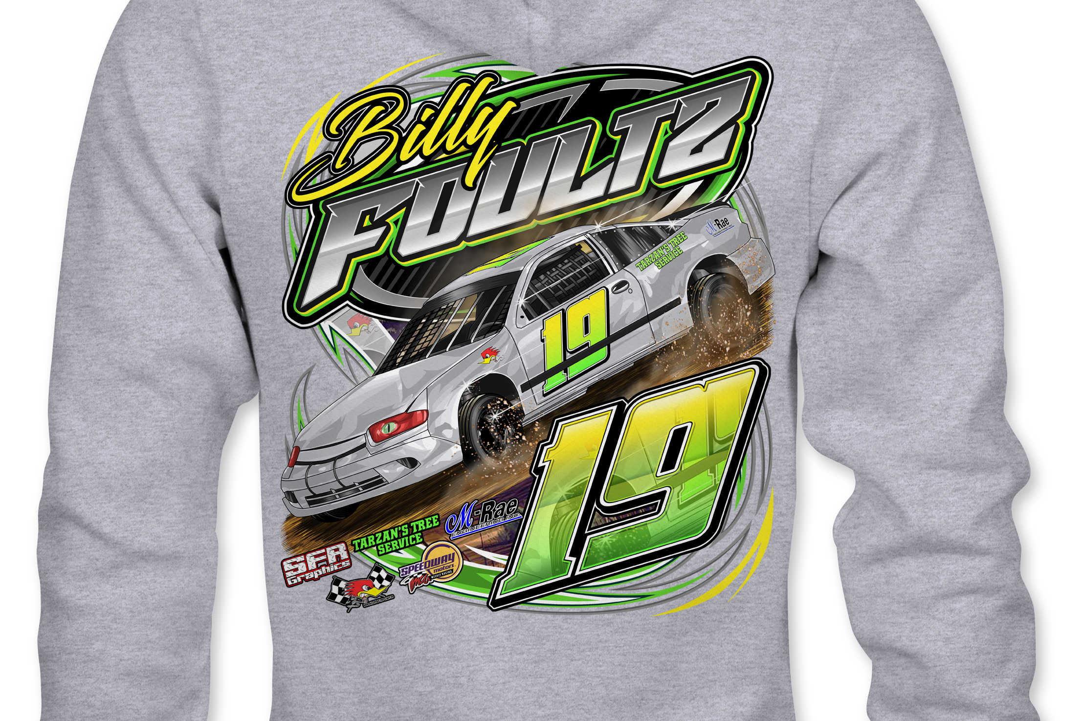 Billy Foultz 2025 Hoodies