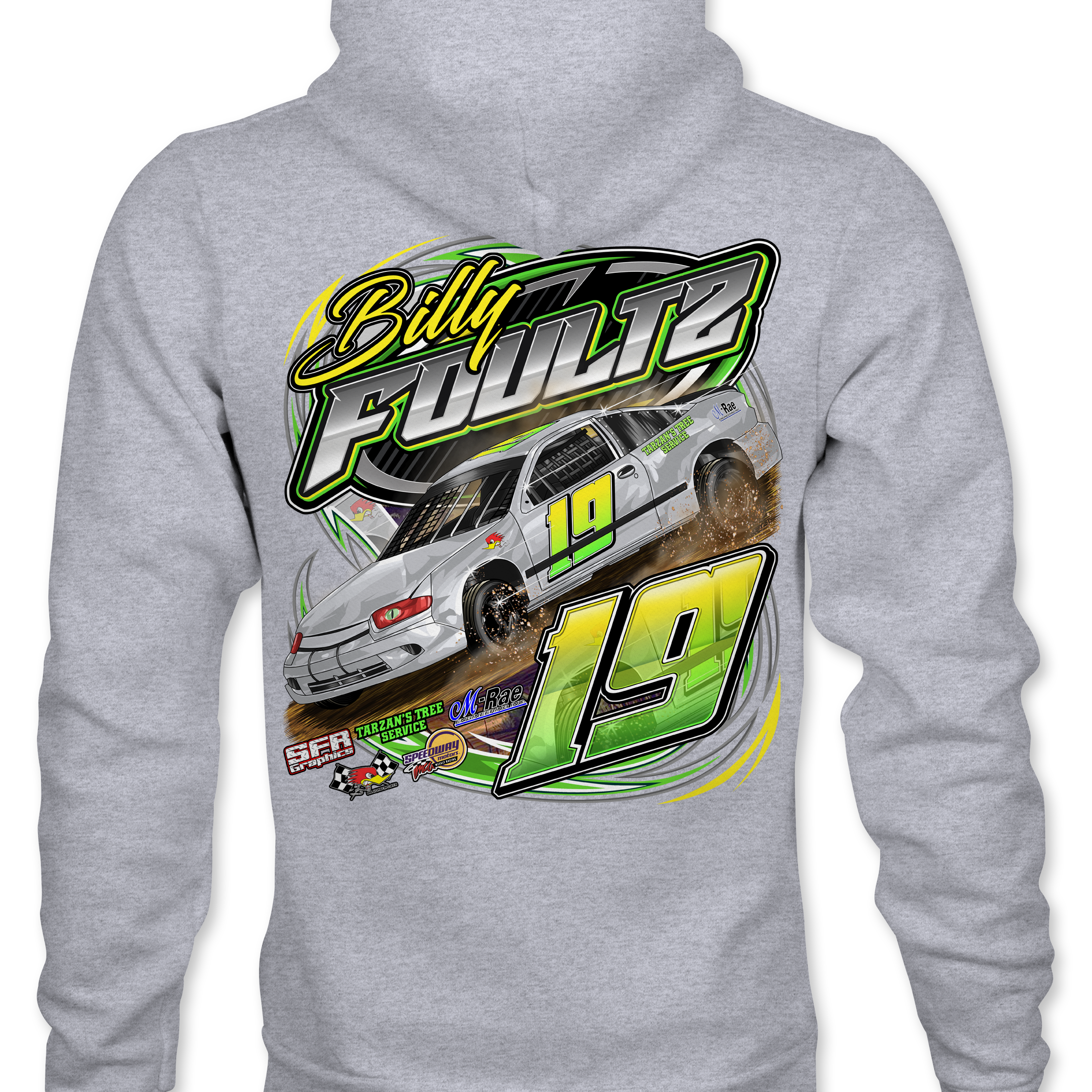 Billy Foultz 2025 Hoodies