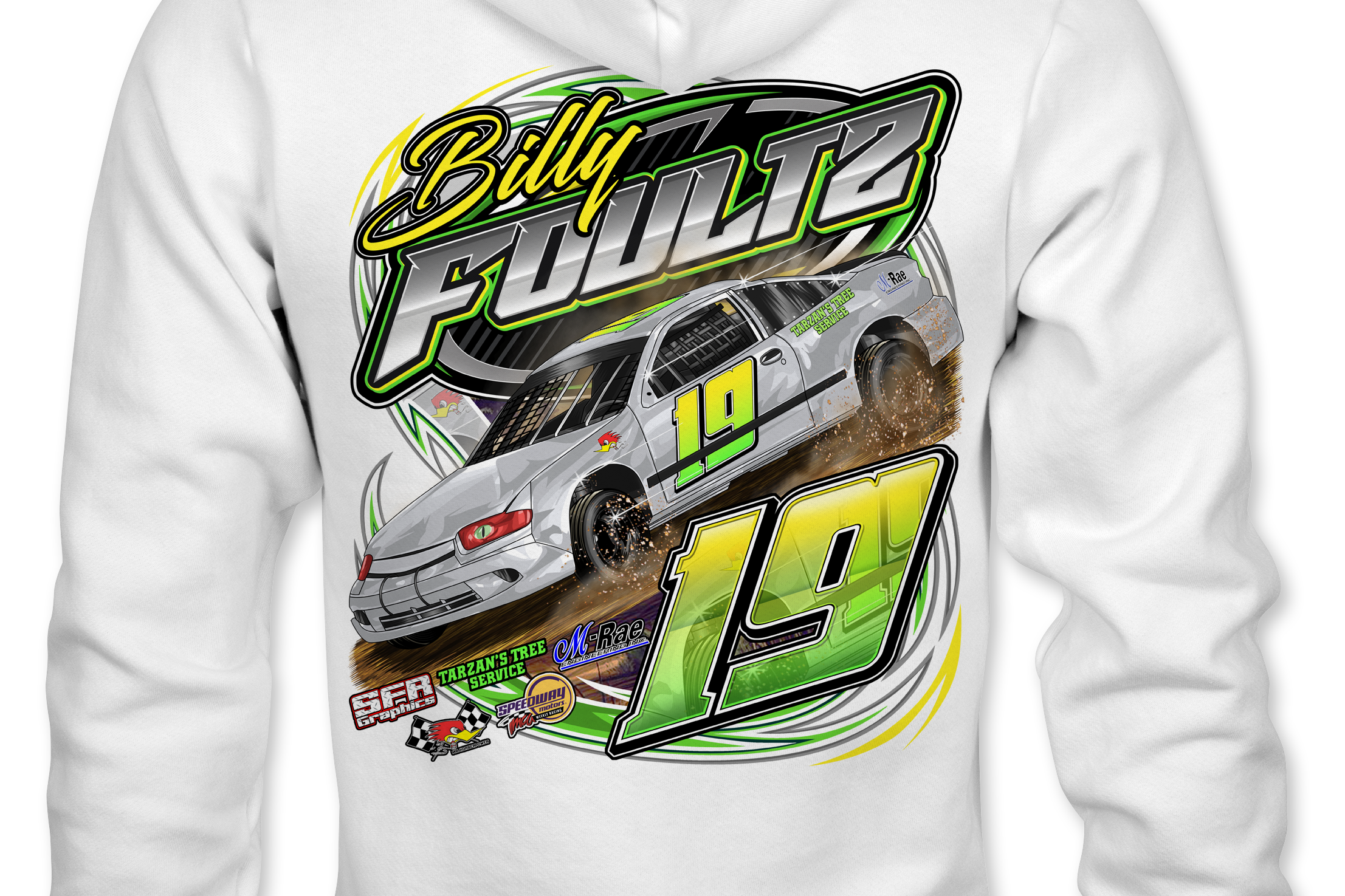 Billy Foultz 2025 Hoodies