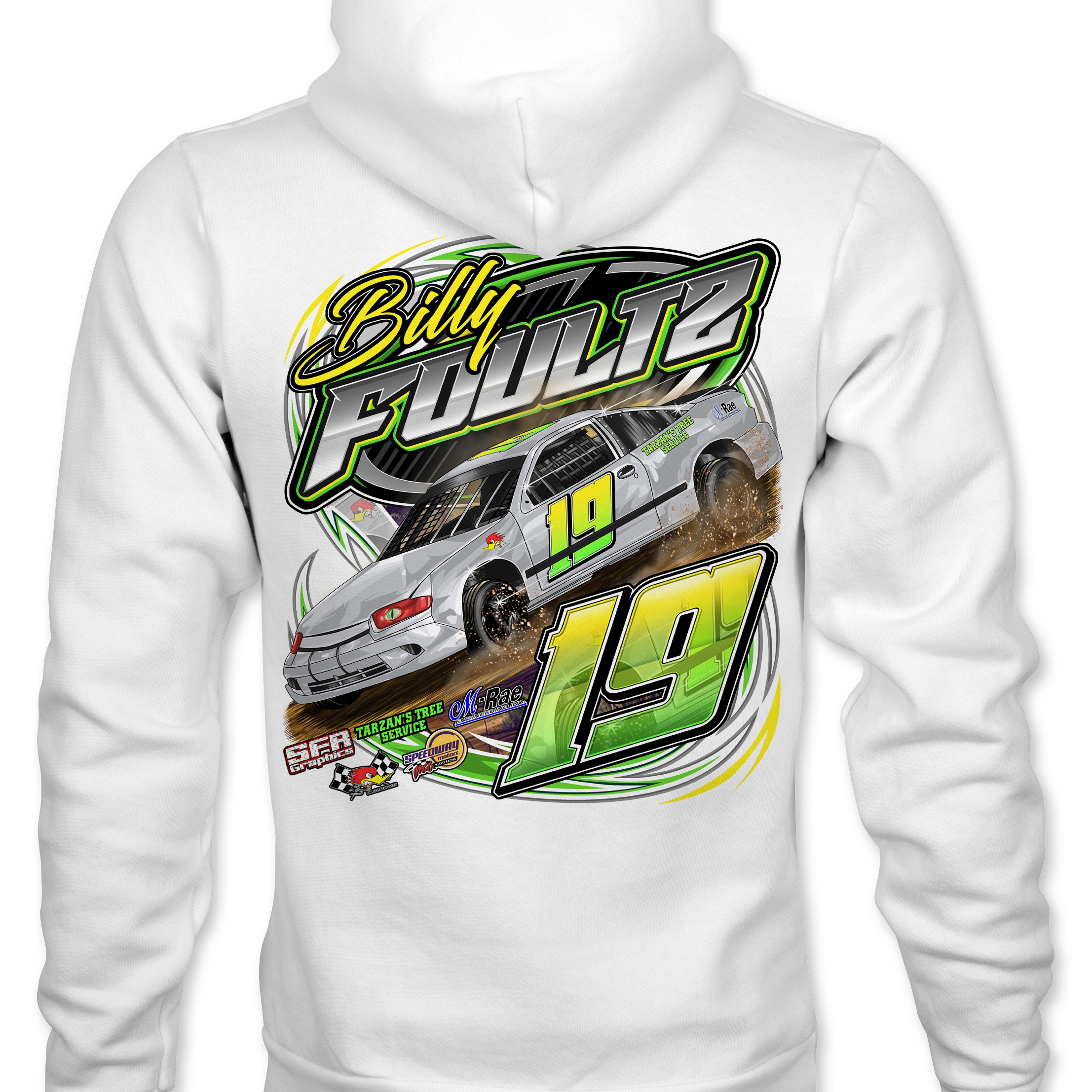 Billy Foultz 2025 Hoodies