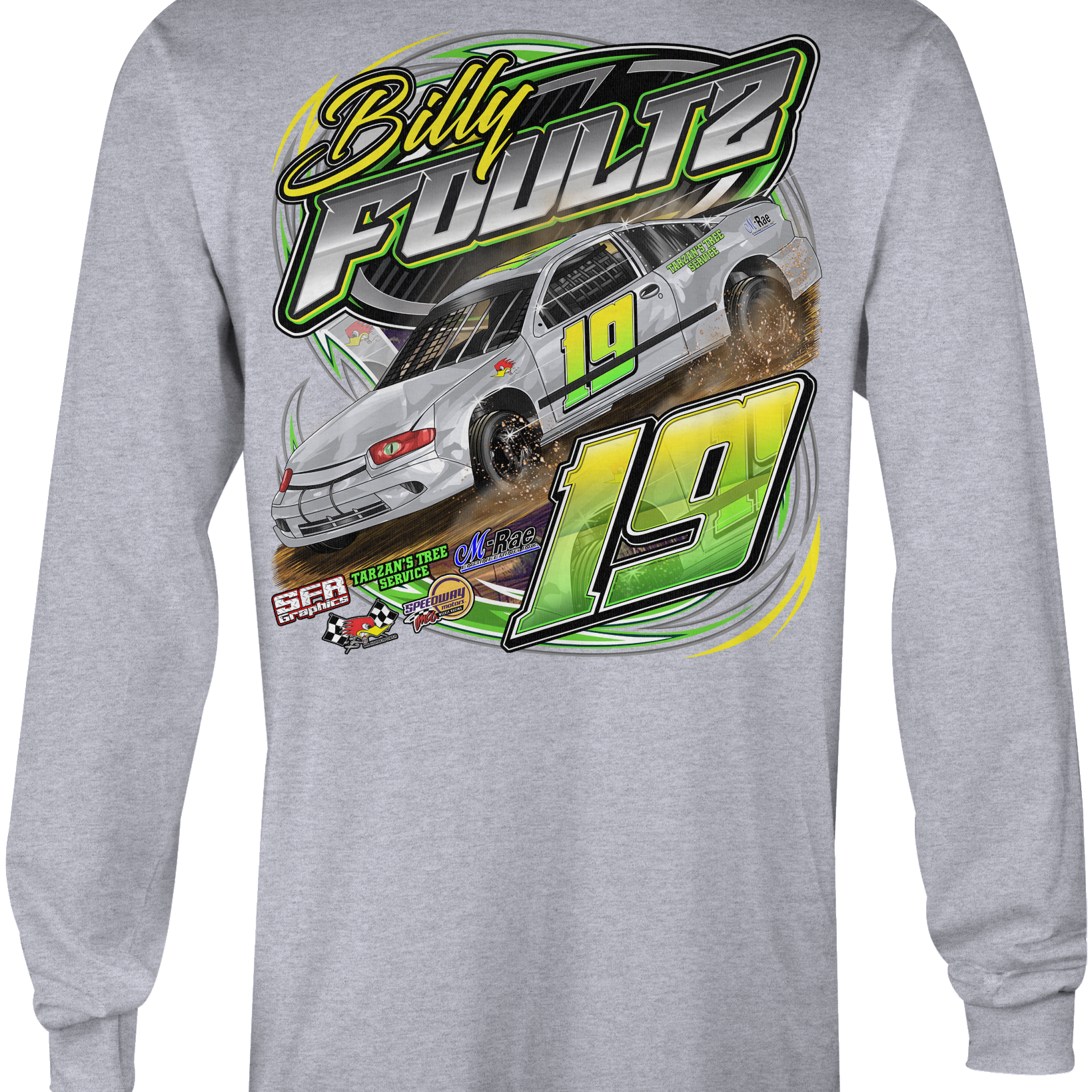 Billy Foultz 2025 Long Sleeves