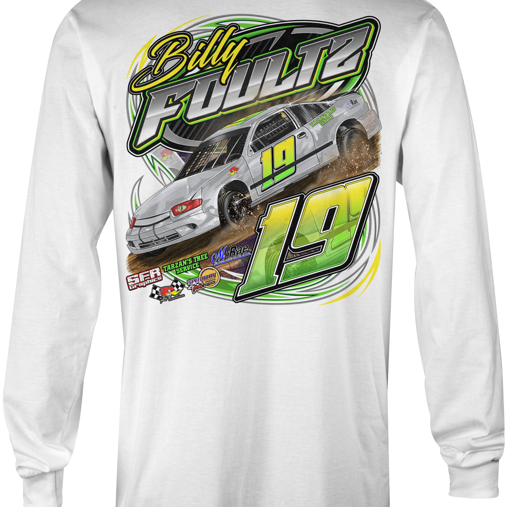 Billy Foultz 2025 Long Sleeves