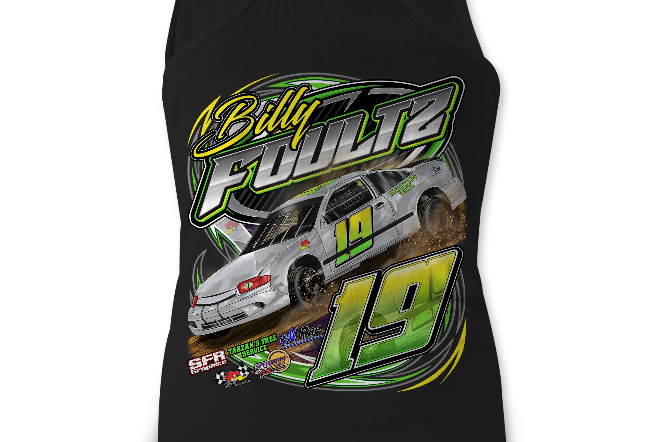 Billy Foultz 2025 Tank Tops