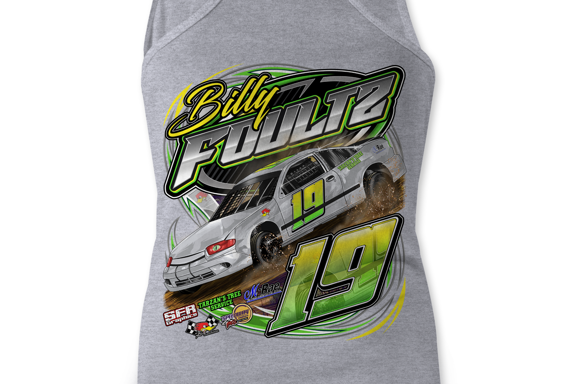 Billy Foultz 2025 Tank Tops