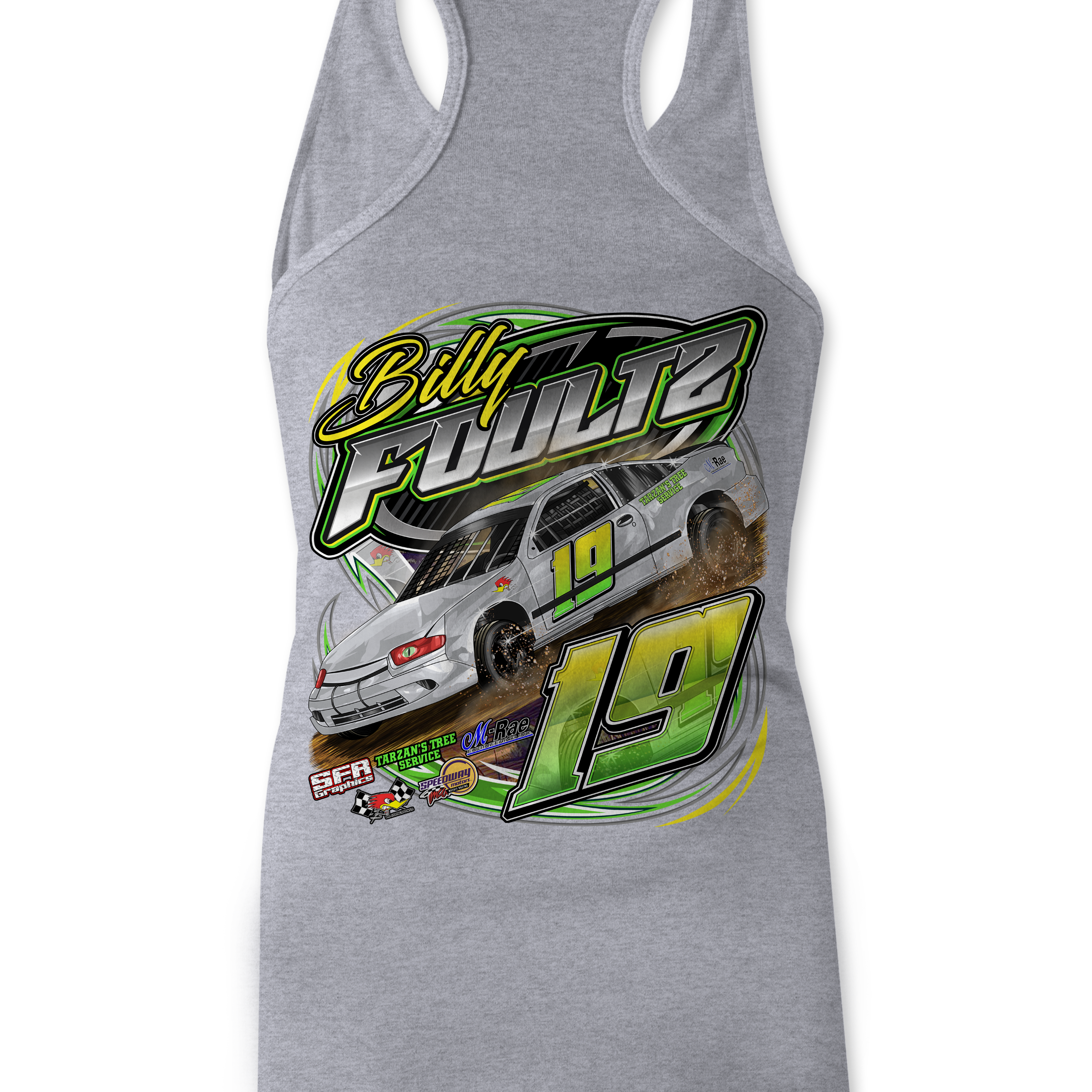 Billy Foultz 2025 Tank Tops