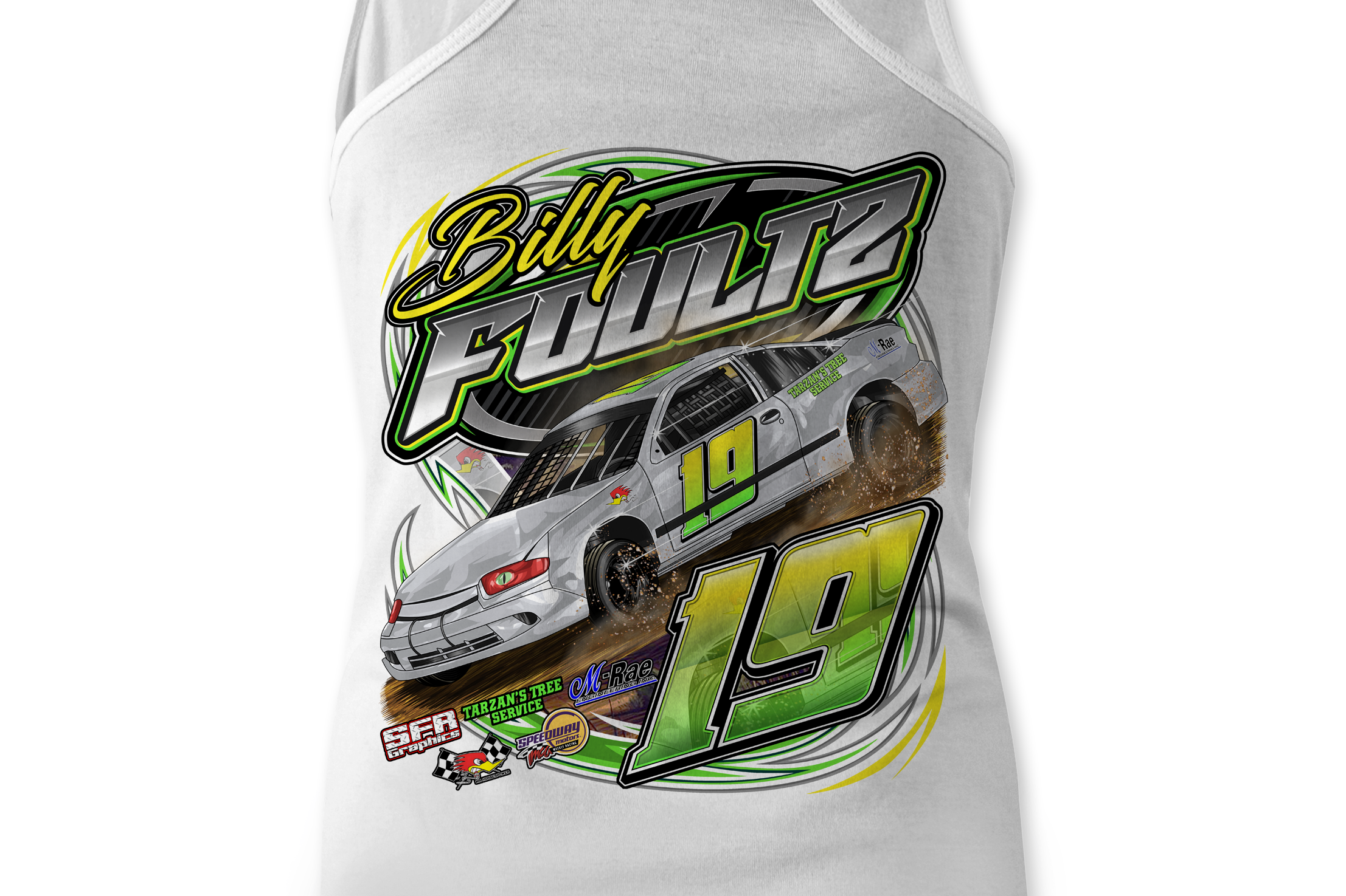 Billy Foultz 2025 Tank Tops