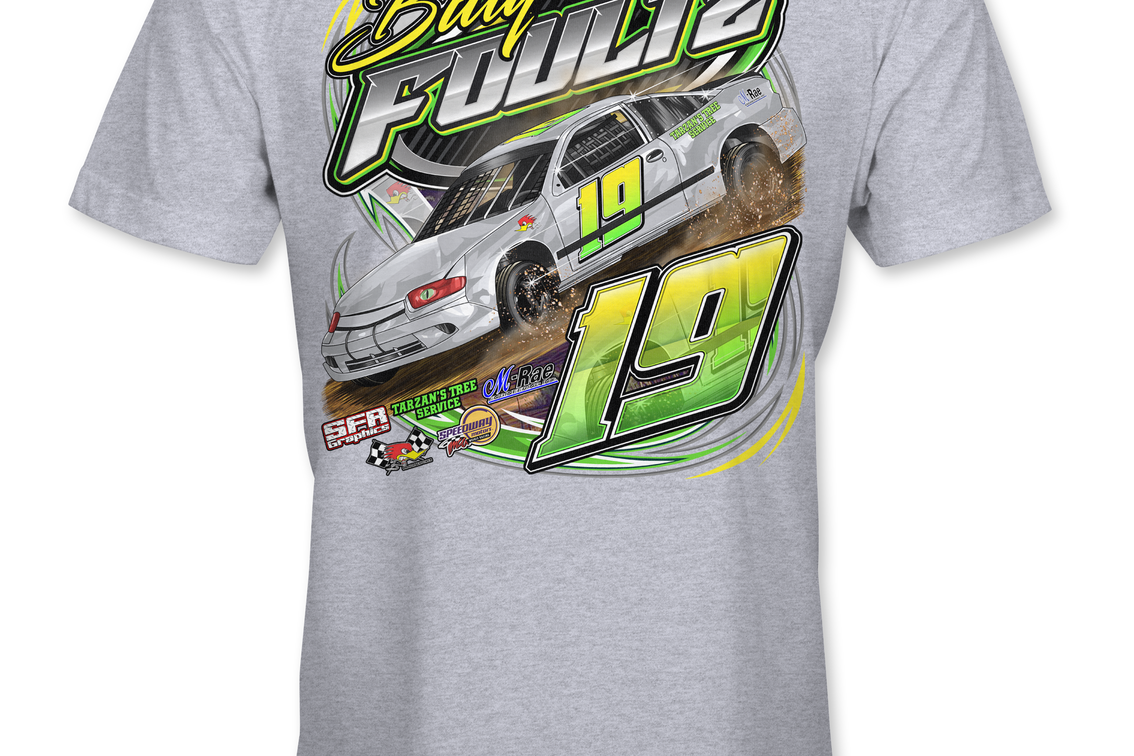 Billy Foultz 2025 T-Shirts