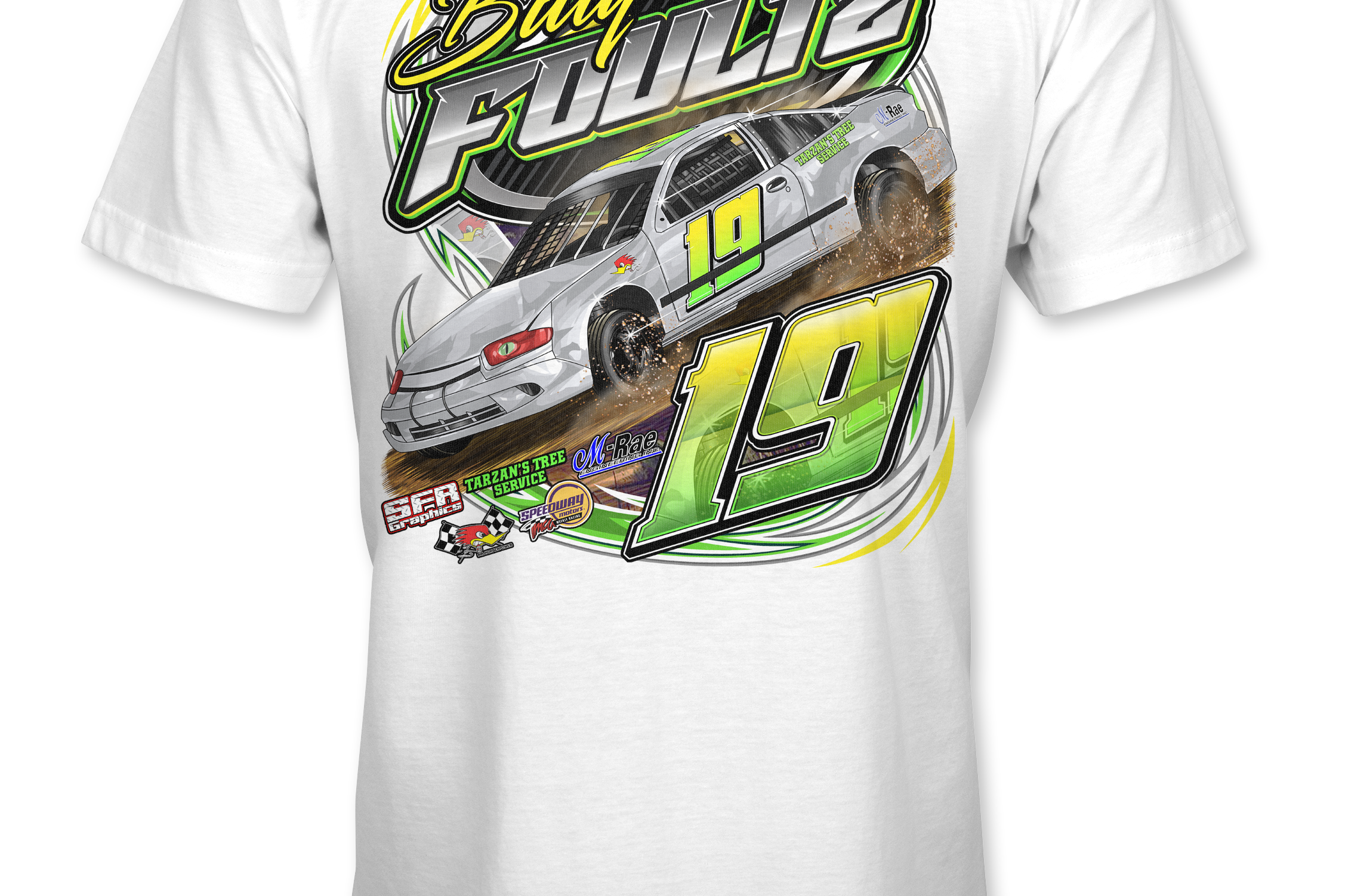 Billy Foultz 2025 T-Shirts