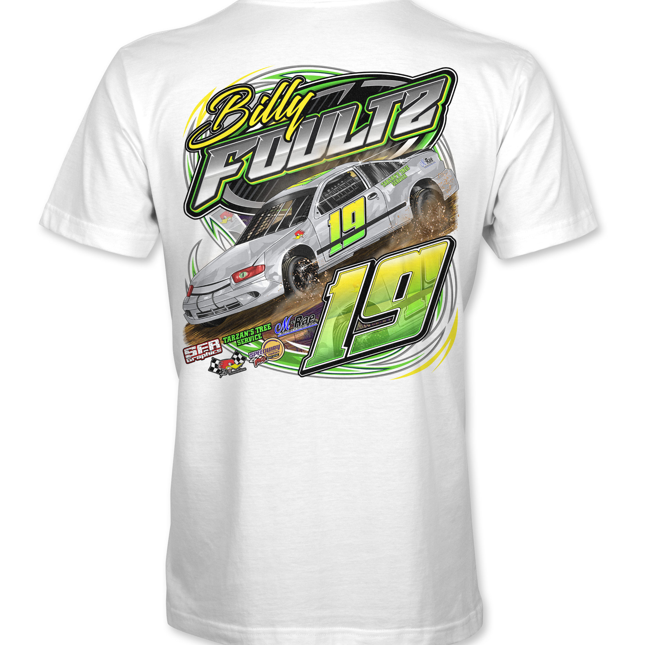 Billy Foultz 2025 T-Shirts