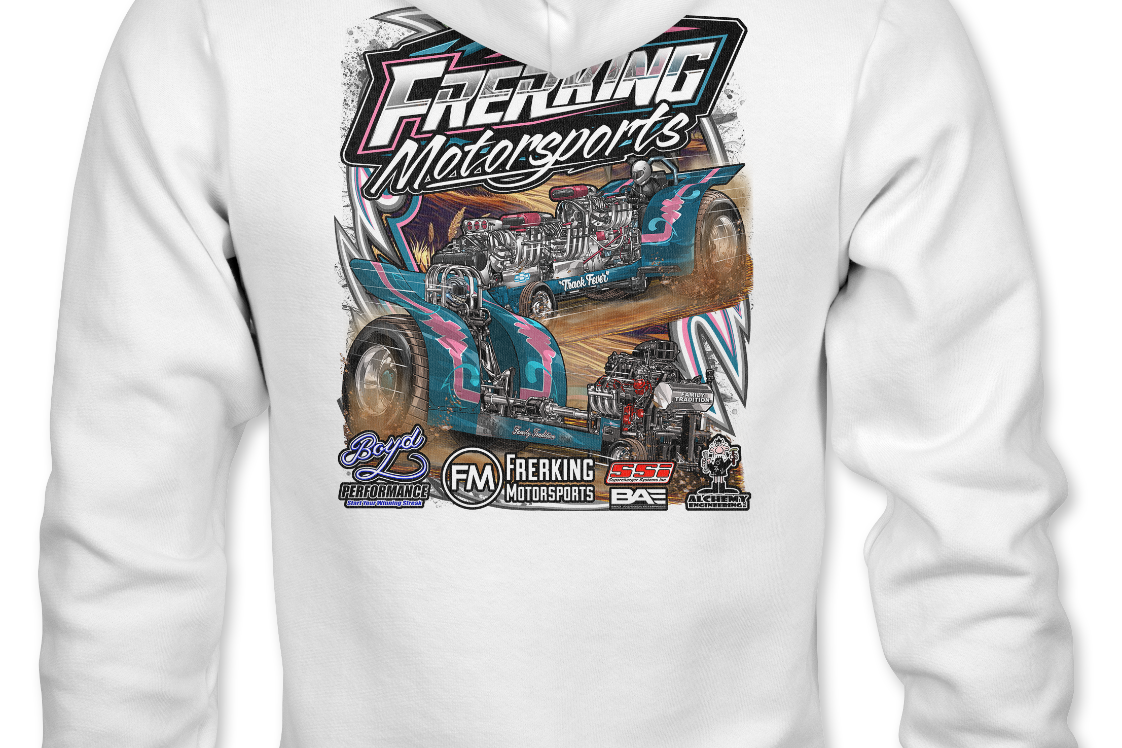 Dylan Frerking 2025 Hoodies